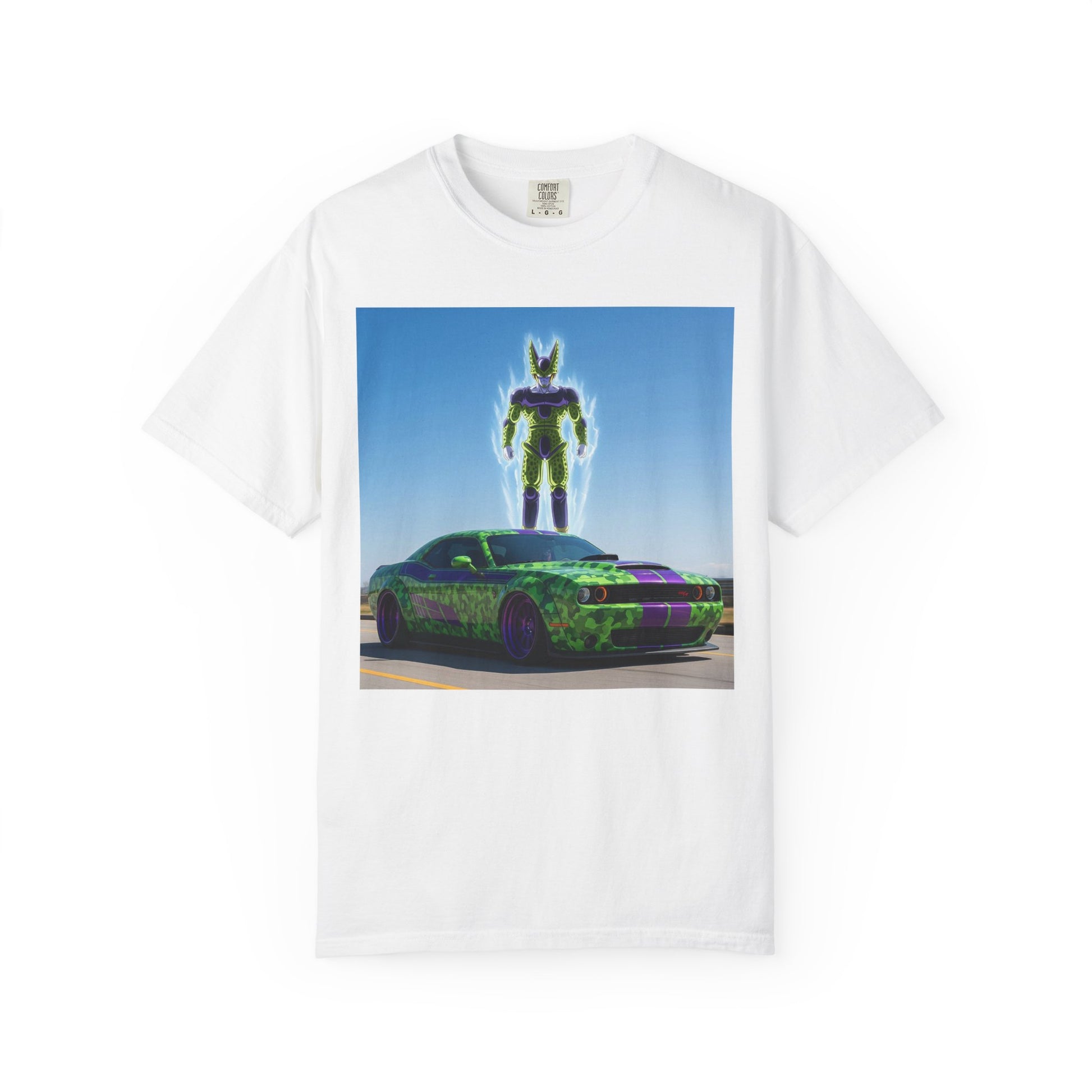 Vibrant Graphic T-Shirt for Anime Fans | Unisex Cool Tee, Gift for Collectors, Streetwear Style, Perfect for Conventions, Everyday Wear