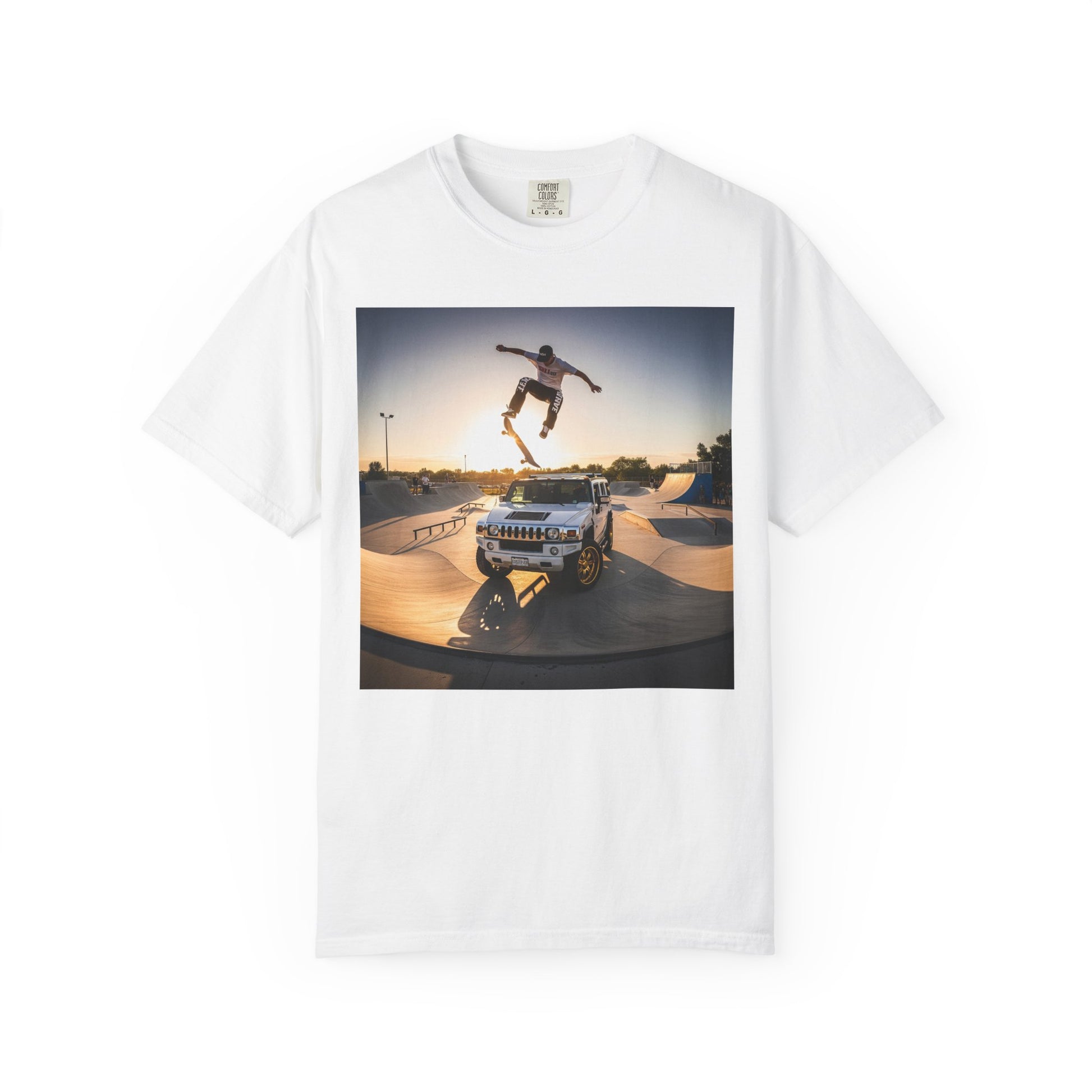 Skateboarder Unisex T-Shirt - Casual Wear for Skateboarding Enthusiasts, Street Style, Gift for Skate Lovers, Outdoor Activities, [...]