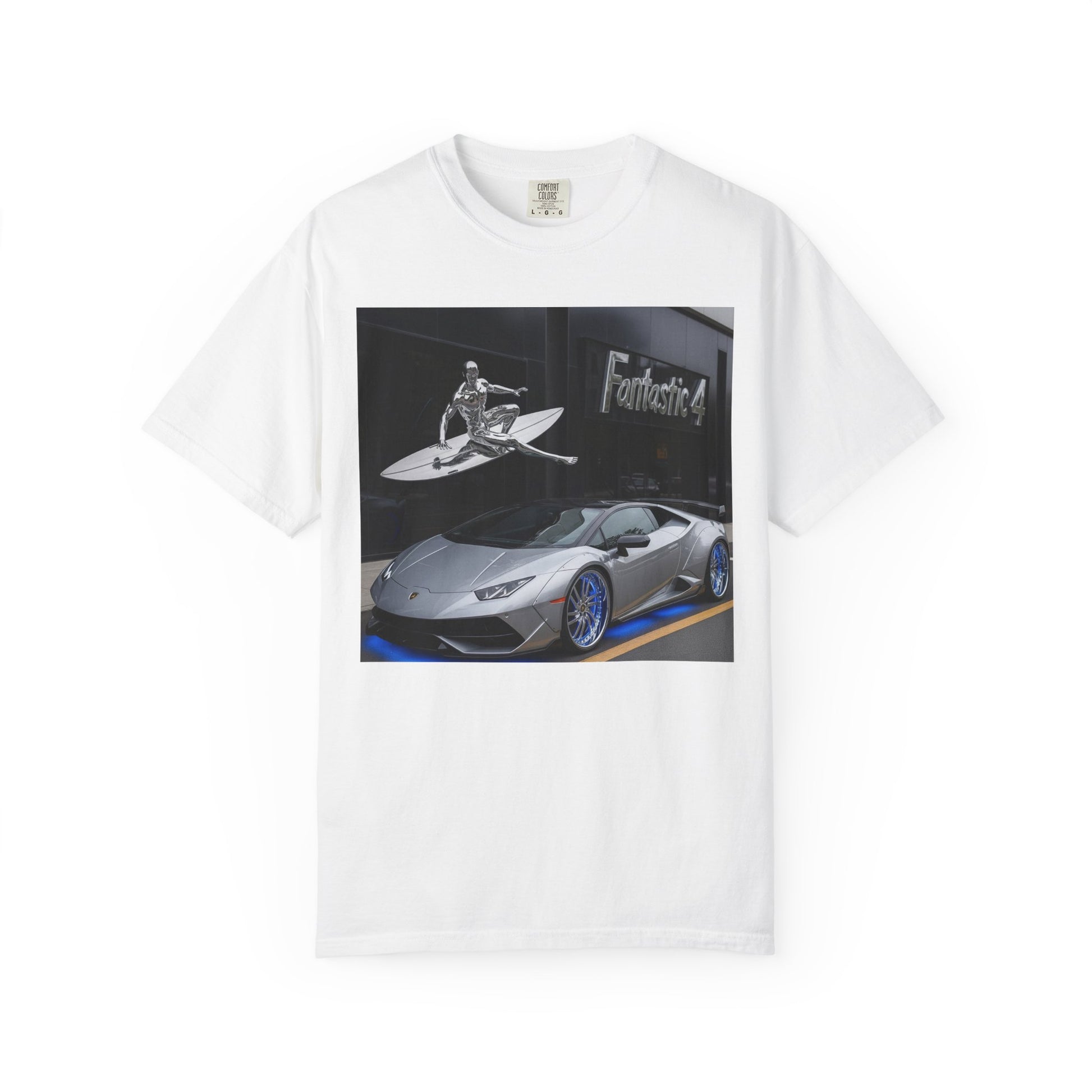 Cool Graphic Tee for Car Enthusiasts | Unisex Garment-Dyed T-Shirt | Unique Gift for Birthdays, Anniversaries, Race Fans, Auto Lovers