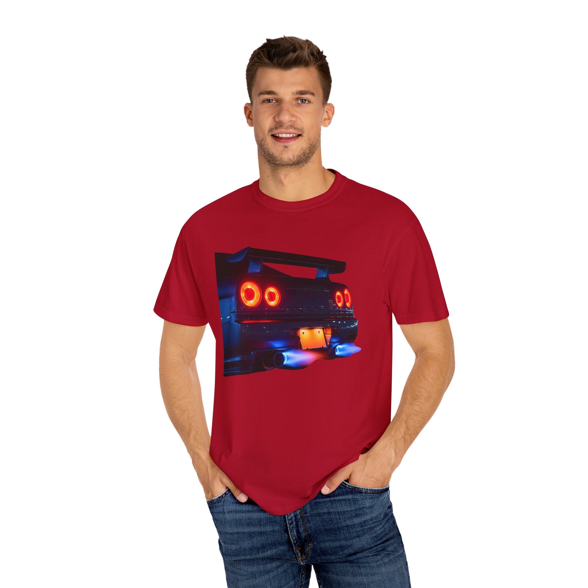 Retro Car Lover T-Shirt, Unisex Automotive Tee, Gift for Car Enthusiasts, Casual Streetwear, Gift for Gearheads