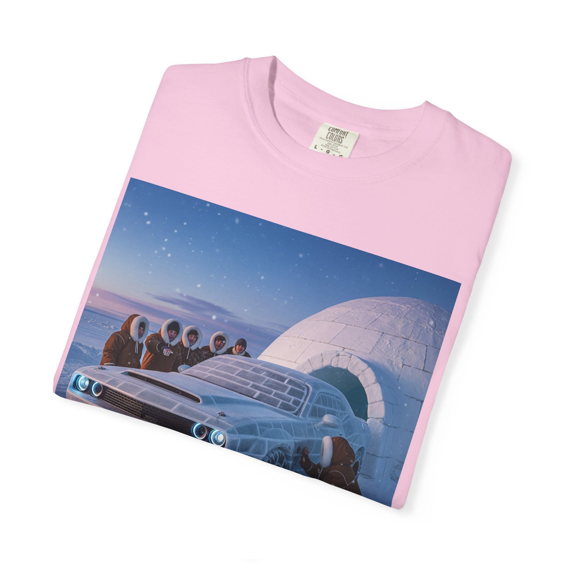 Chill Vibes Unisex T-Shirt, Cool Graphic Tee for Car Lovers, Unique Streetwear, Gift for Him, Winter Fashion, Casual Style