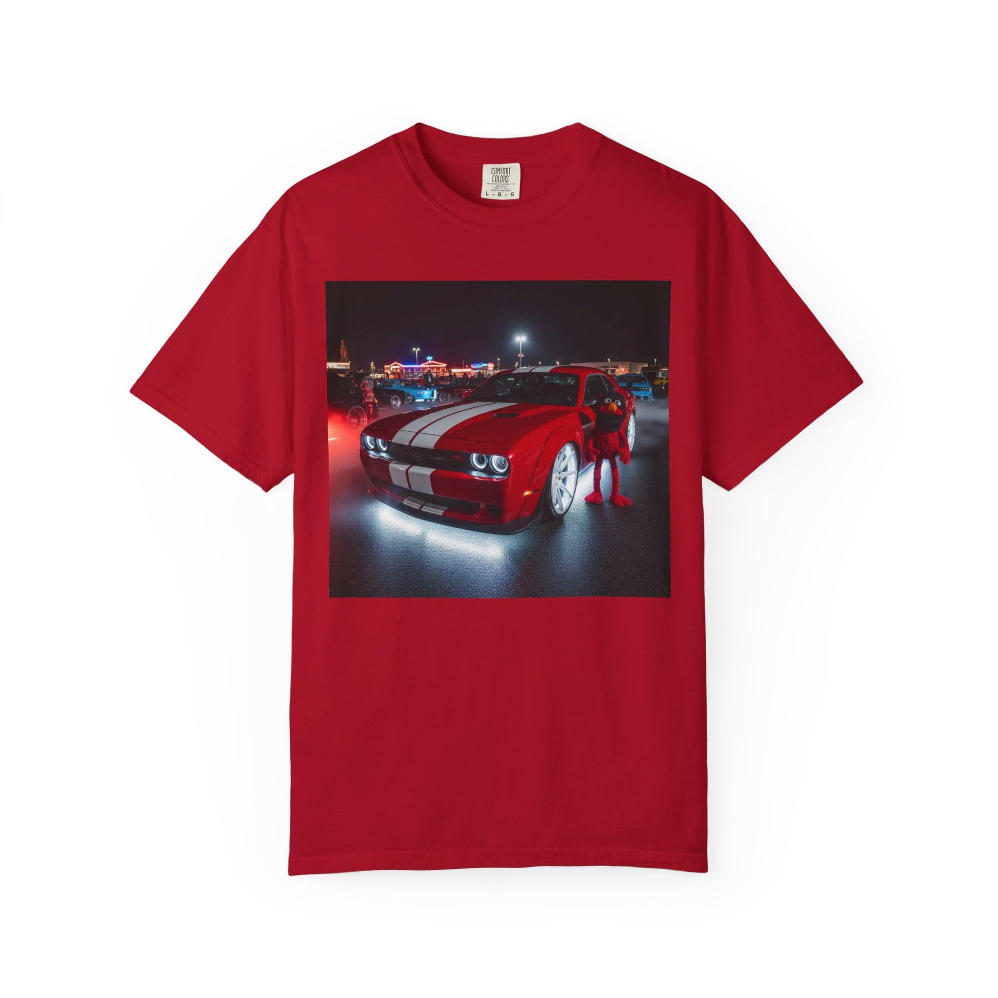 Cool Car Graphic T-shirt, Automotive Gift, Streetwear Tee, Unisex Apparel, Car Enthusiast Style, Casual Everyday Wear