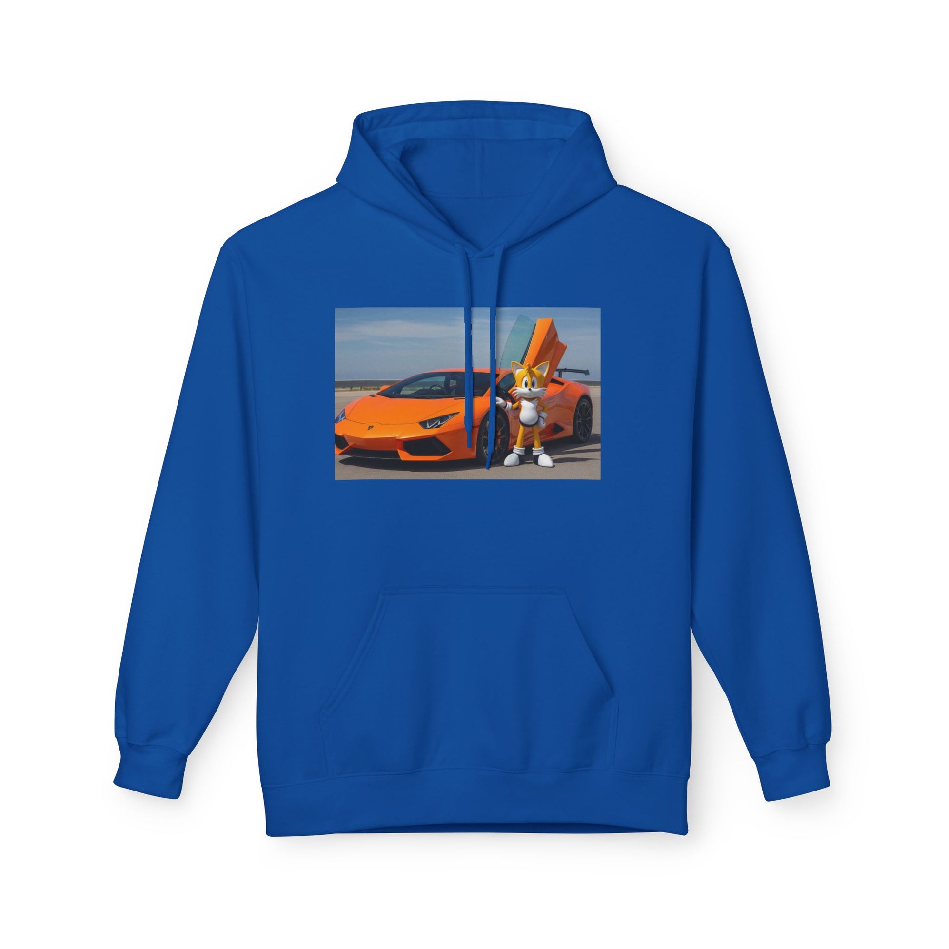 Vibrant Car Enthusiast Hoodie, Cool Streetwear, Gift for Car Lovers, Casual Wear, Perfect for Fall and Winter, Unique Graphic Sweatshirt
