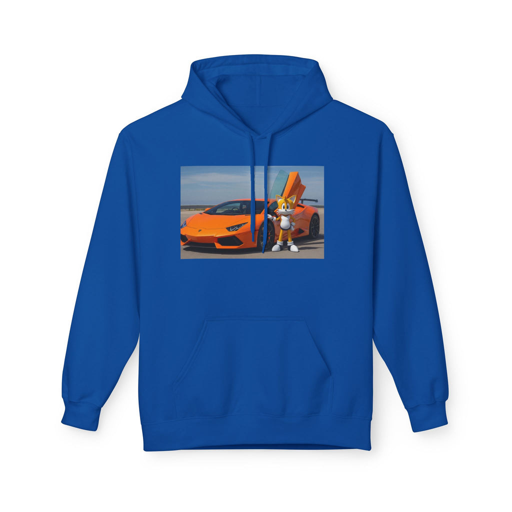 Vibrant Car Enthusiast Hoodie, Cool Streetwear, Gift for Car Lovers, Casual Wear, Perfect for Fall and Winter, Unique Graphic Sweatshirt