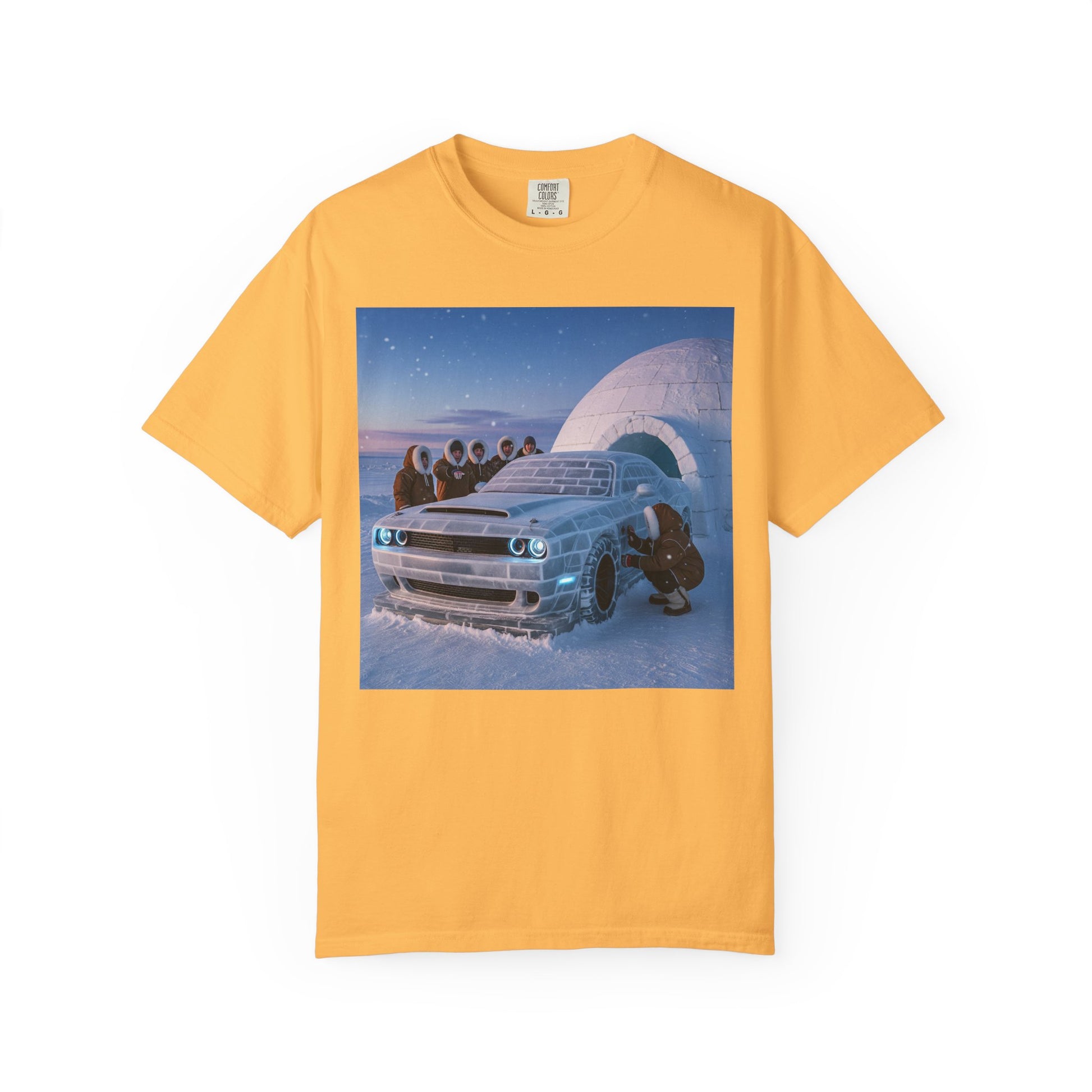 Chill Vibes Unisex T-Shirt, Cool Graphic Tee for Car Lovers, Unique Streetwear, Gift for Him, Winter Fashion, Casual Style