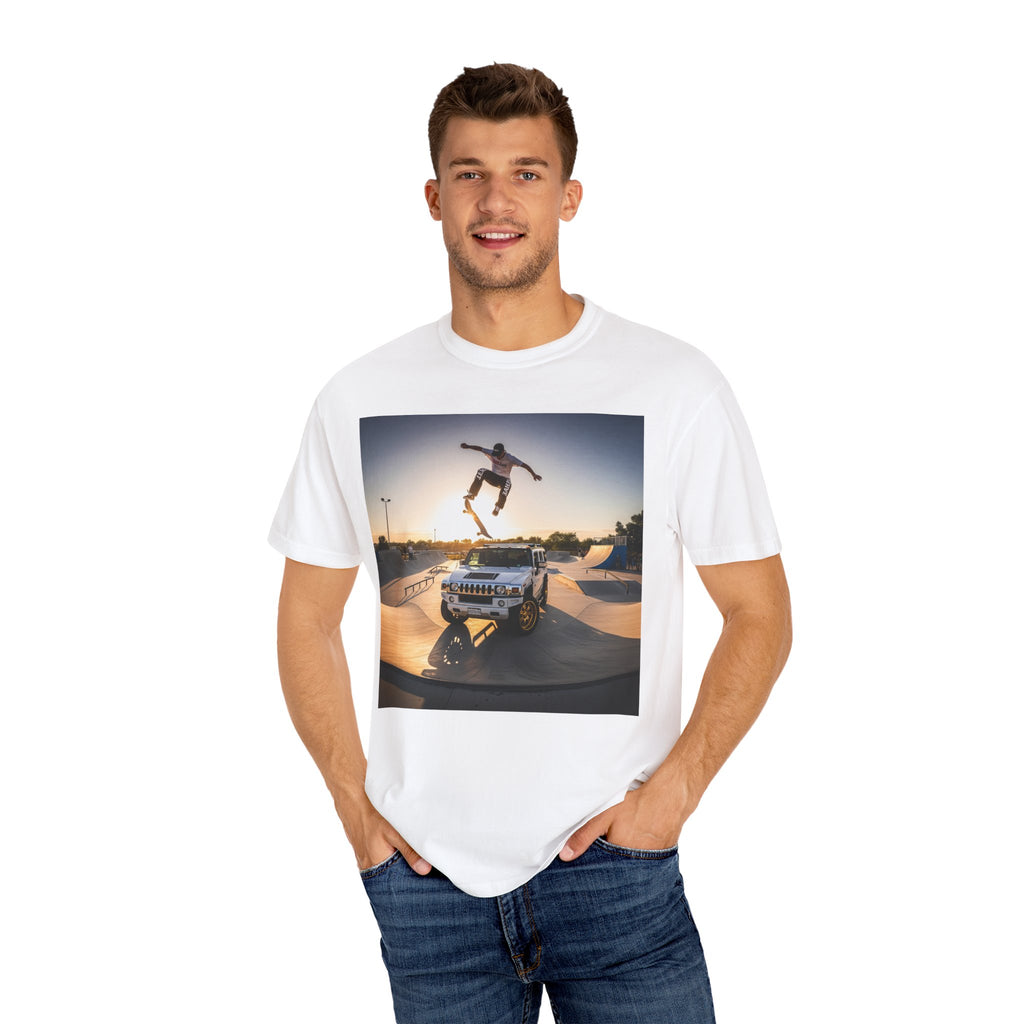 Skateboarder Unisex T-Shirt - Casual Wear for Skateboarding Enthusiasts, Street Style, Gift for Skate Lovers, Outdoor Activities, [...]