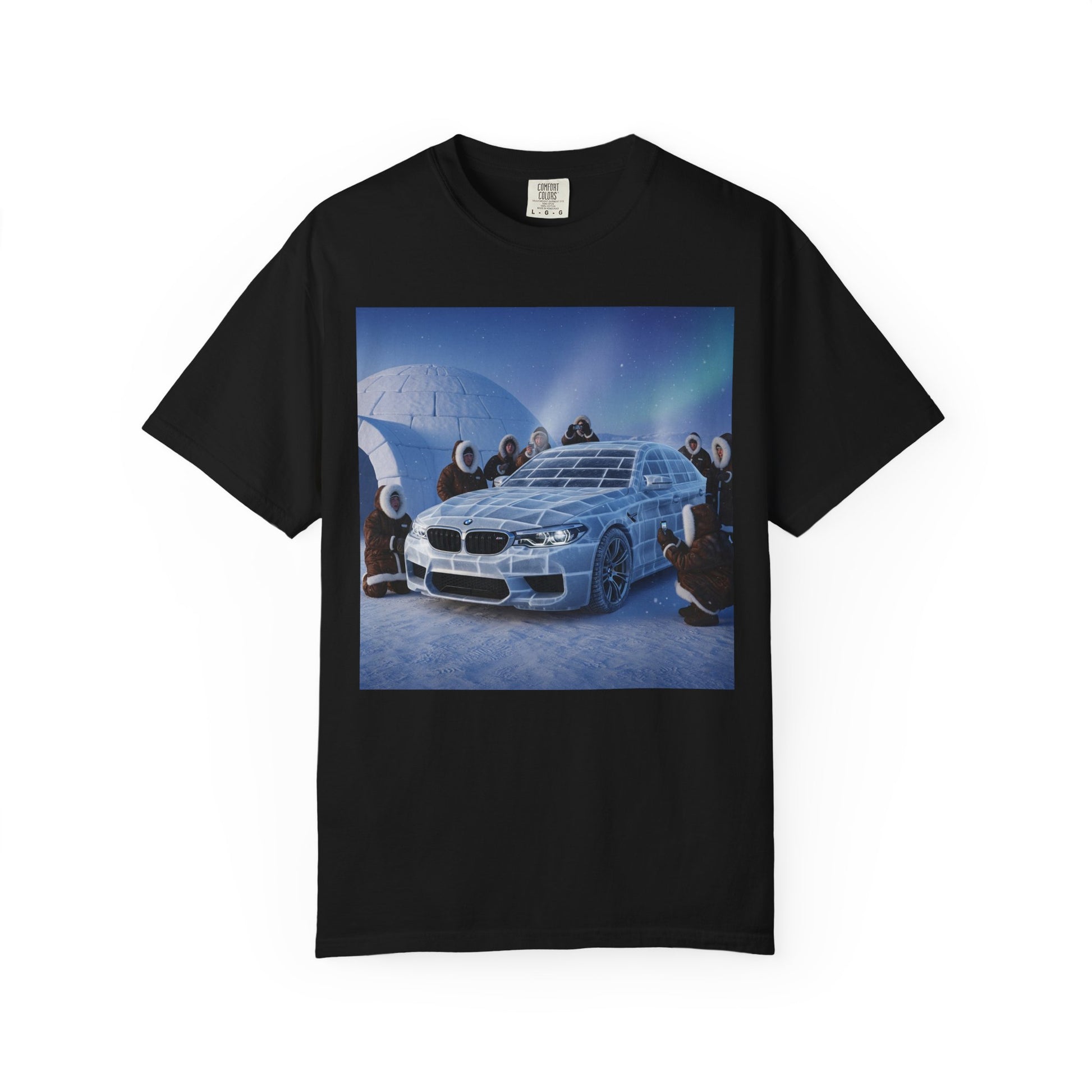 Chill Vibe T-Shirt - Cool Car Design for Car Lovers, Perfect for Gifting, Casual Wear, Unisex Summer Fashion, Streetwear Style