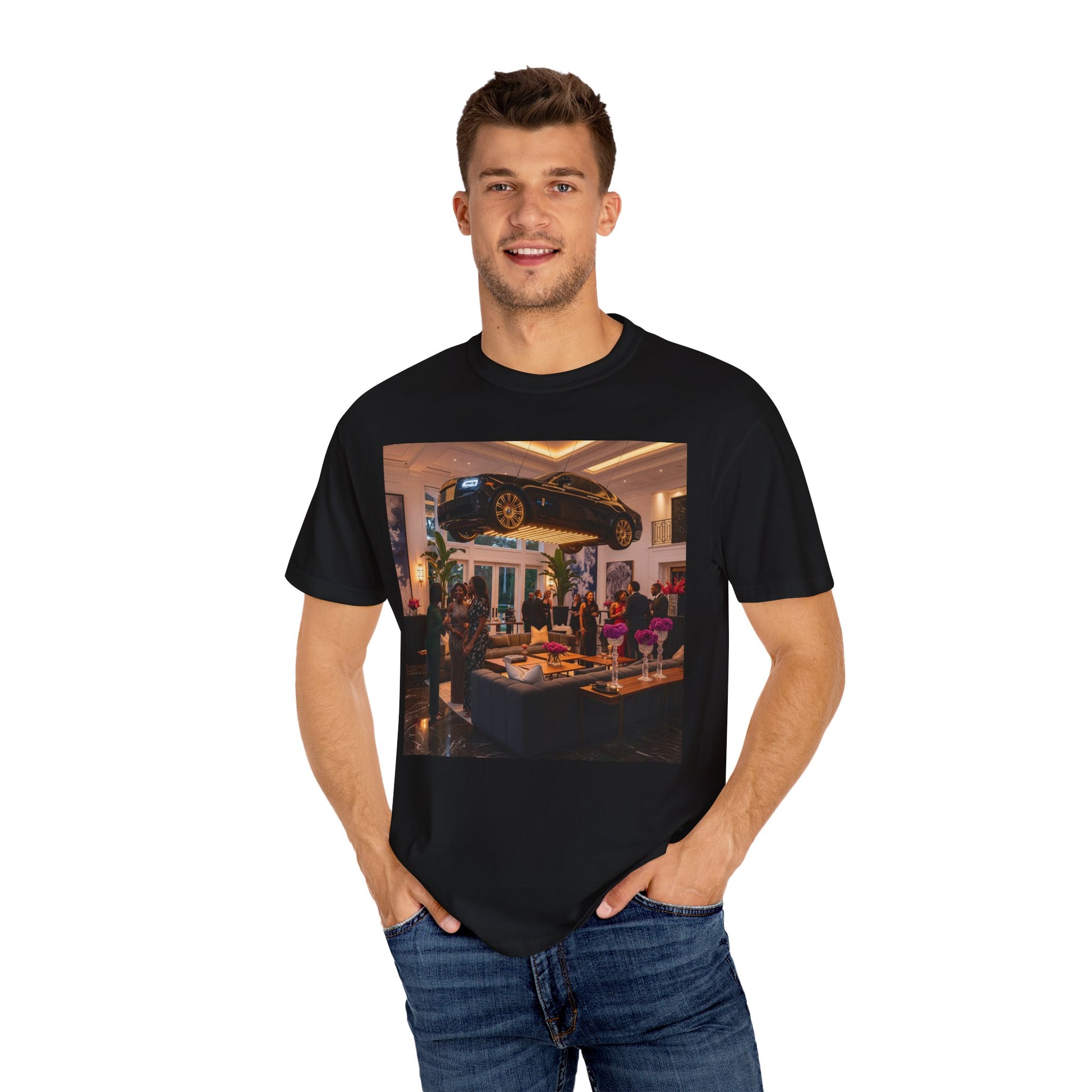 Urban Vibe T-Shirt | Car Art Tee, Unisex Graphic T-shirt, Perfect for Car Enthusiasts, Casual Daywear, Unique Gift