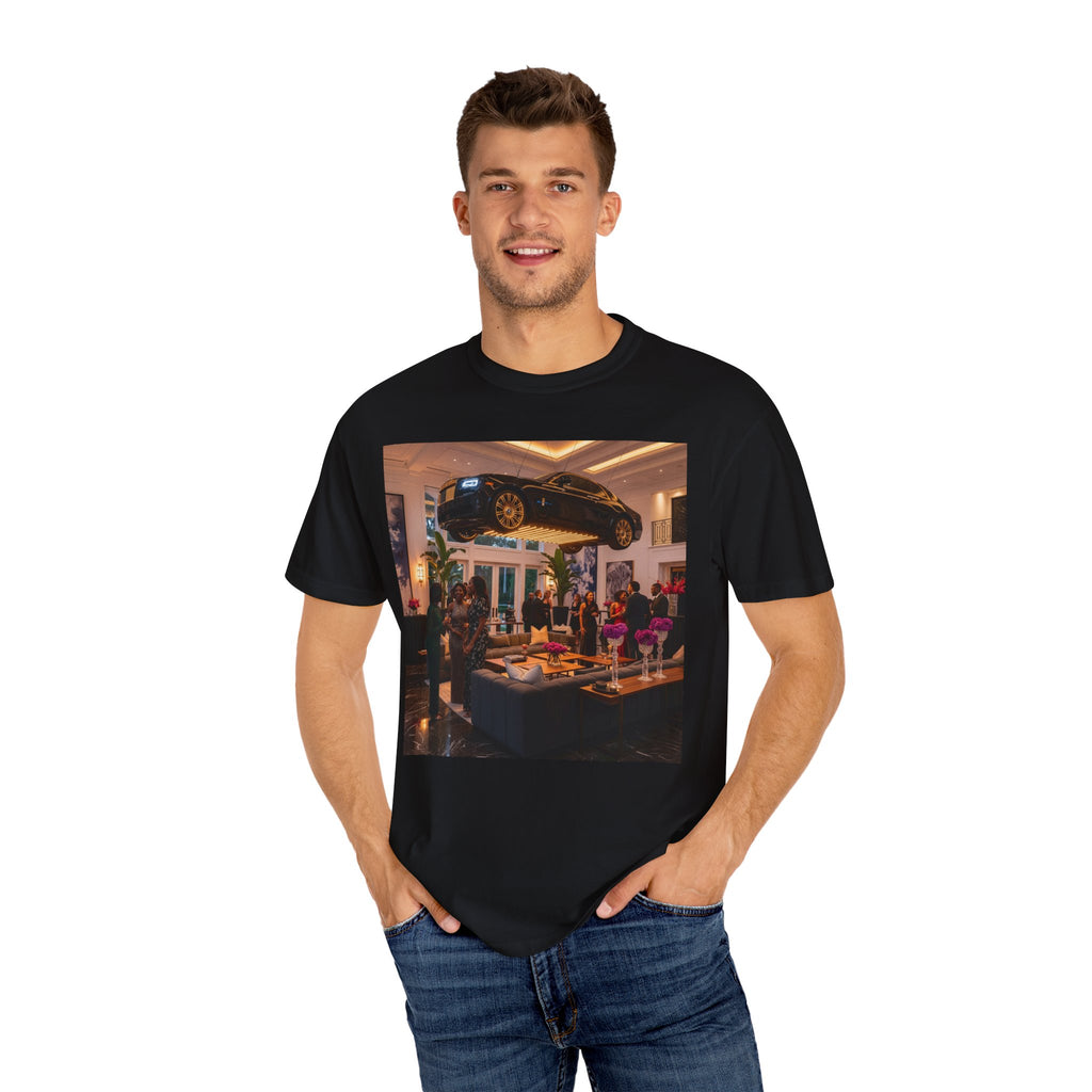 Urban Vibe T-Shirt | Car Art Tee, Unisex Graphic T-shirt, Perfect for Car Enthusiasts, Casual Daywear, Unique Gift