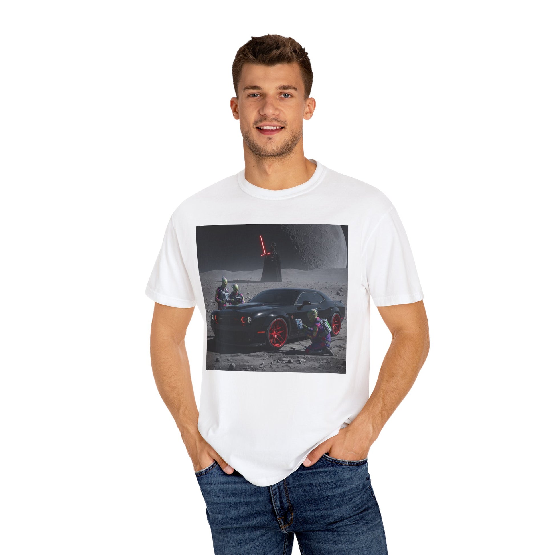 Galactic Adventure T-Shirt | Unisex Space Car Tee | Cool Graphic Tee for Gamers | Perfect Gift for Sci-Fi Fans, Quotes T-shirt, Casual [...]