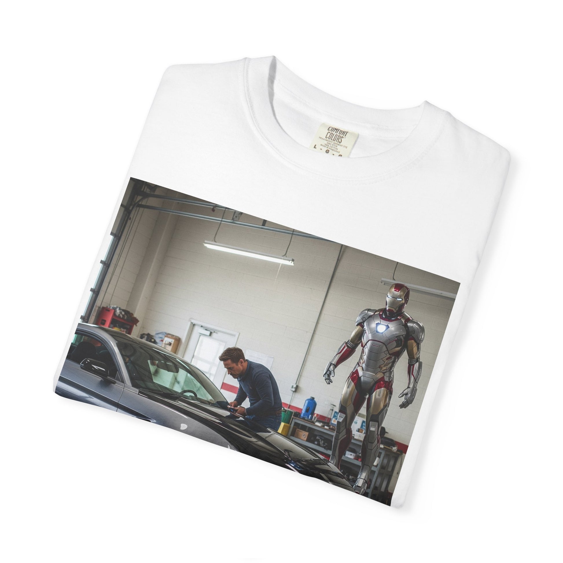 Car Enthusiast Unisex T-Shirt - Custom Gift for Dad, Men's Graphic Tee, Gearhead Shirt, Auto Lover Apparel, Unique Father's Day Gift