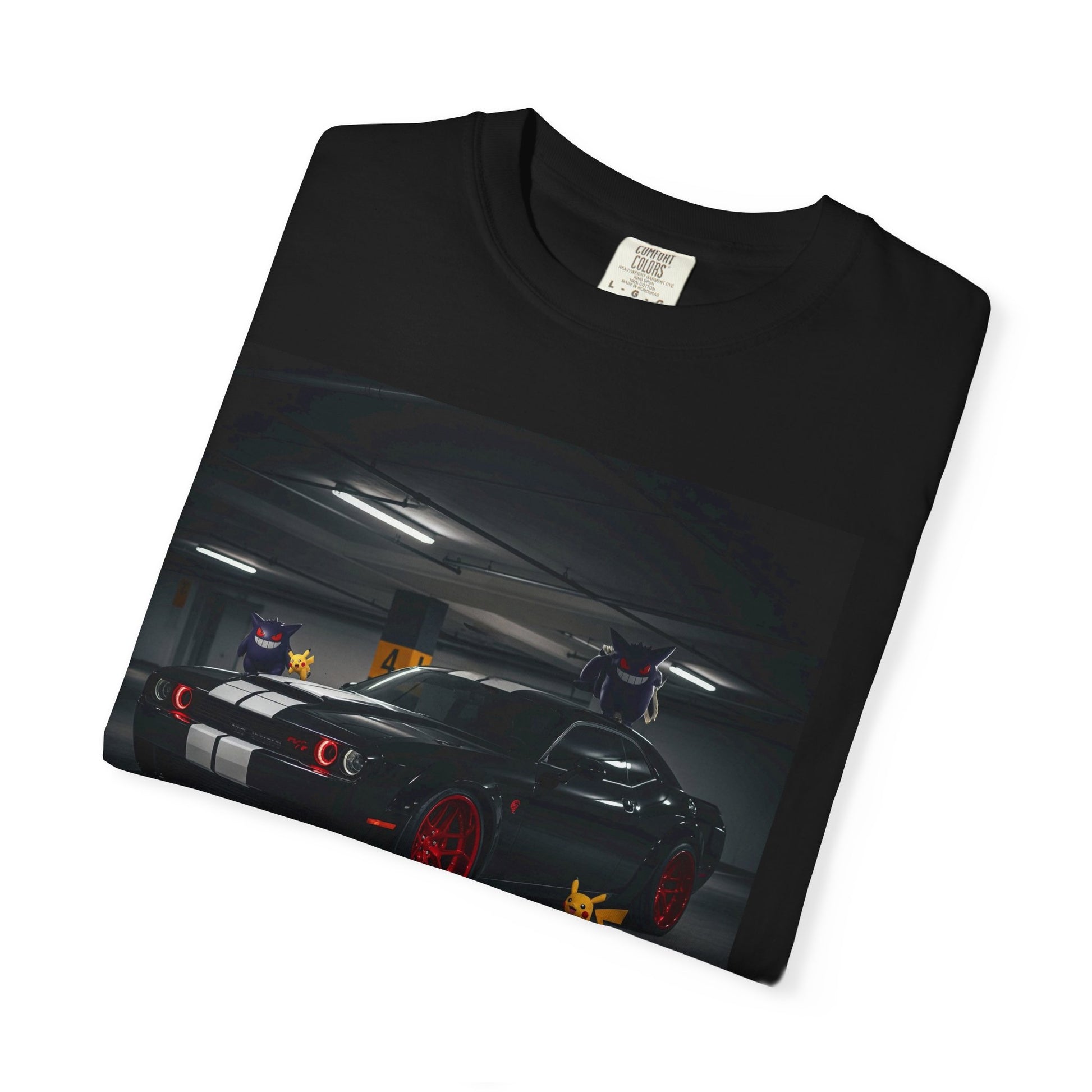 Cool Car Graphic Tee for Enthusiasts, Unisex Vintage T-Shirt, Automotive Gift, Casual Wear, Streetwear Style, Unique Graphic Design