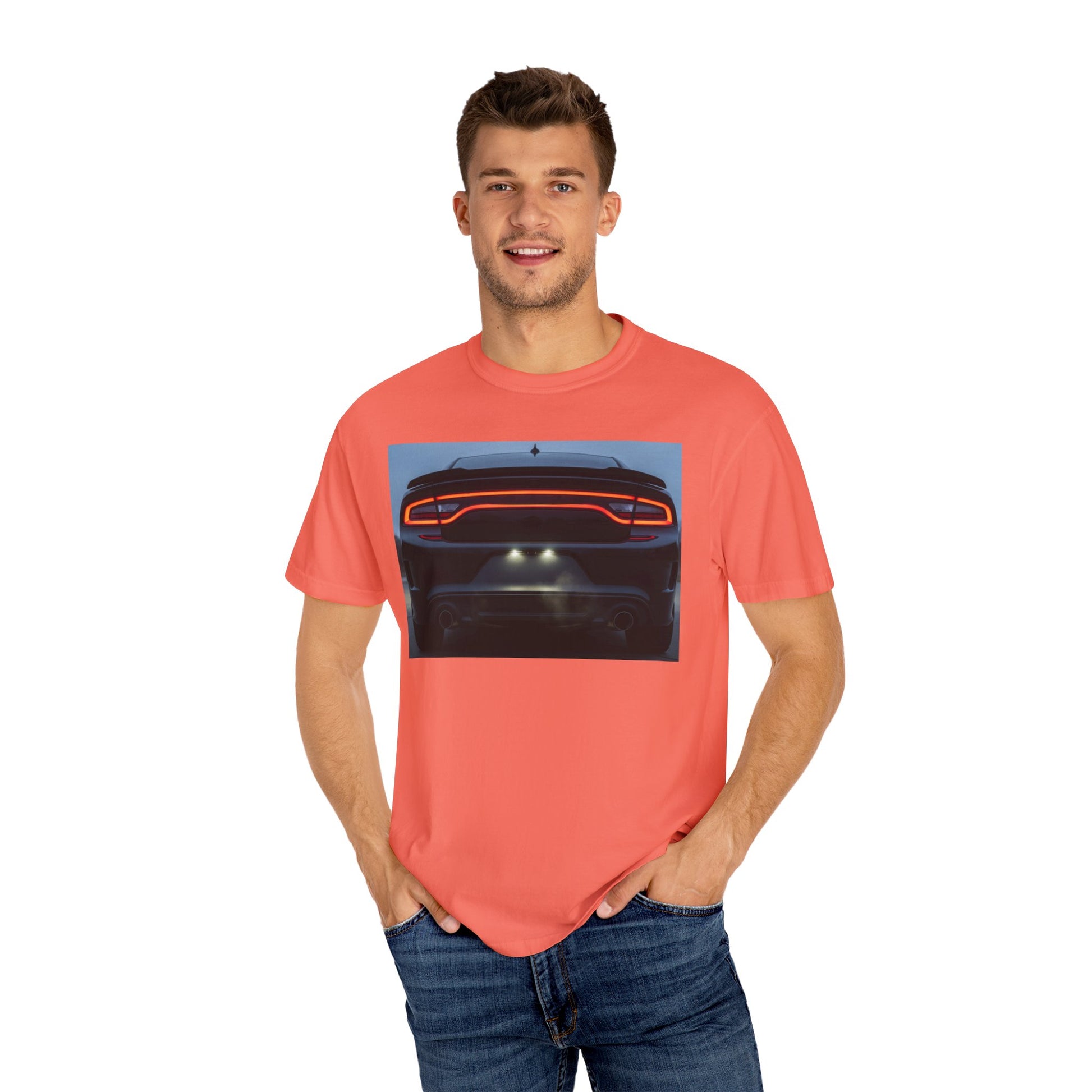 Unisex Car Enthusiast T-Shirt | Garment-Dyed, Casual Gift for Car Lovers, Automotive Apparel, Road Trip Essentials, Unique Gift for Him/Her