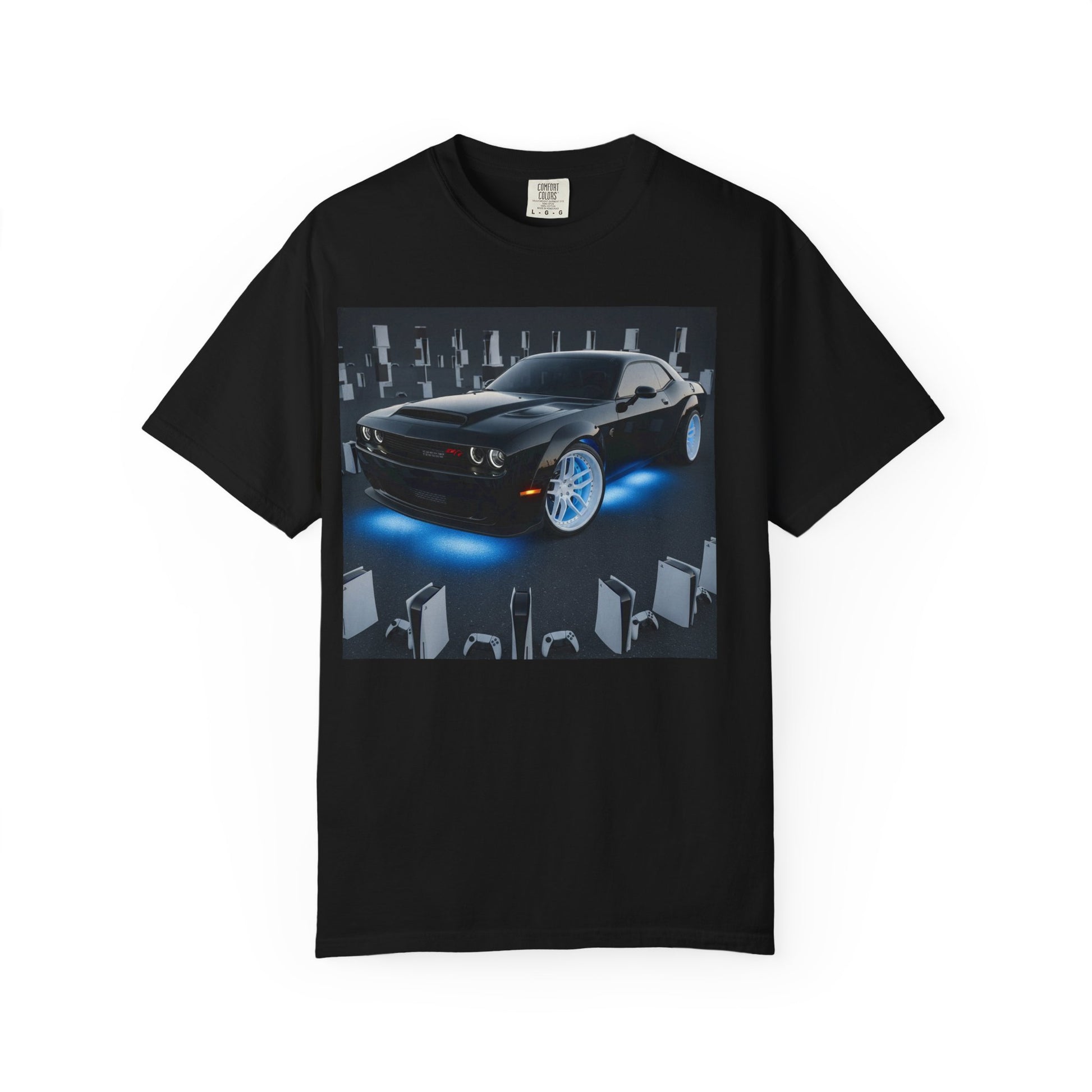 Stylish Car Graphic T-Shirt, Unisex Tee for Car Lovers, Perfect for Casual Outings, Gift for Motor Enthusiasts, Great for Birthdays, [...]