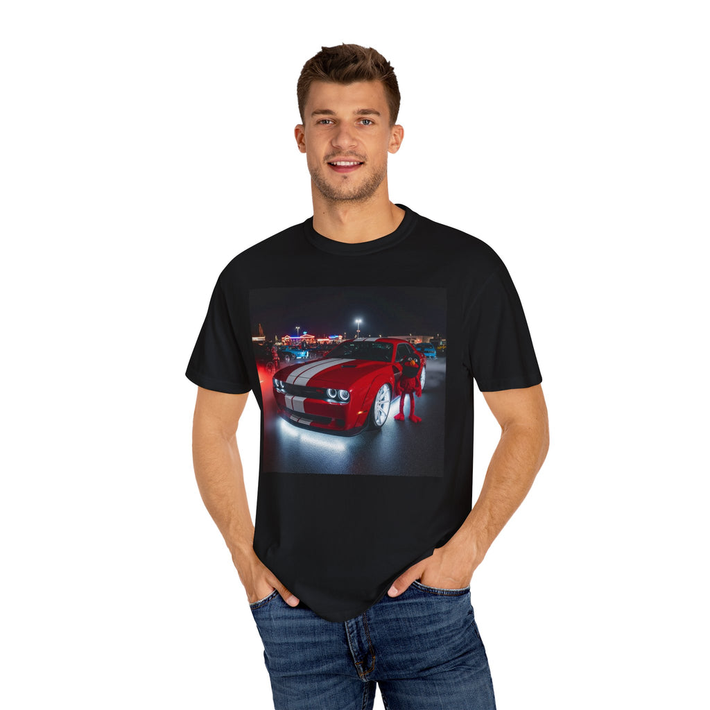 Cool Car Graphic T-shirt, Automotive Gift, Streetwear Tee, Unisex Apparel, Car Enthusiast Style, Casual Everyday Wear