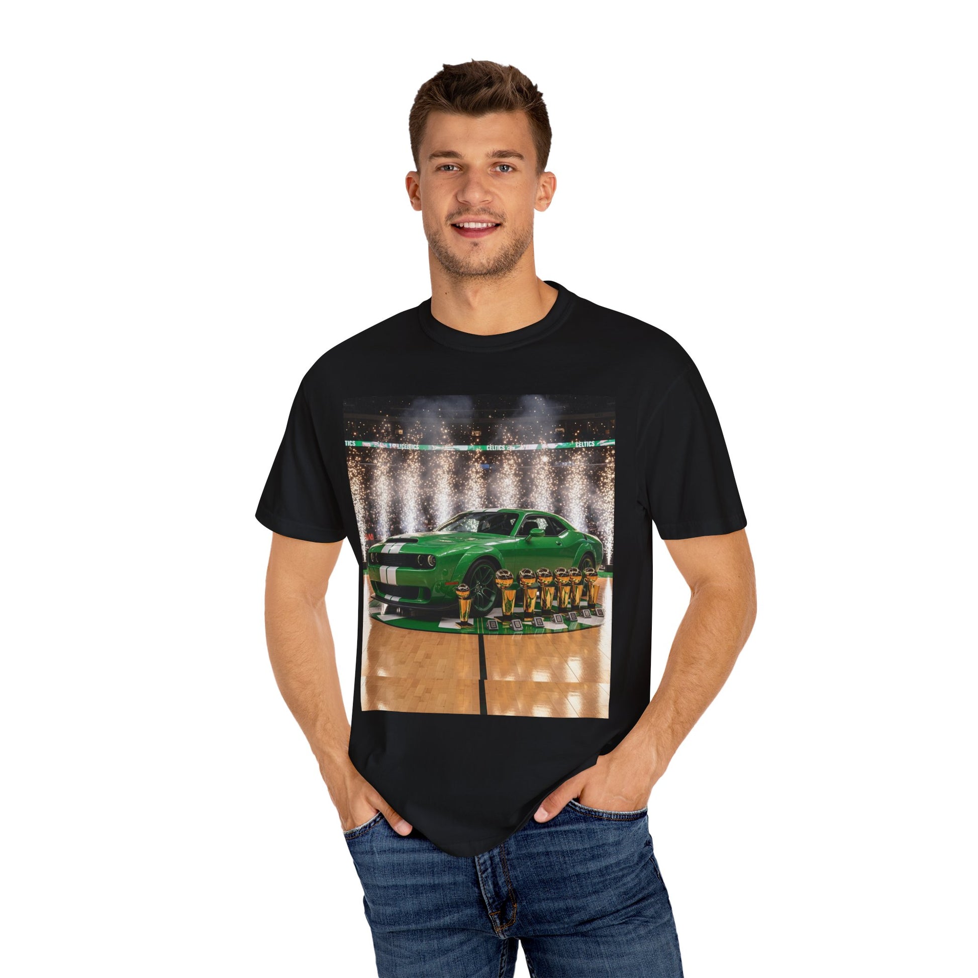 Sporty Graphic T-shirt for Car Enthusiasts, Unisex Casual Tee, Birthday Gift, Game Day Wear, Automotive Apparel, Unique T-shirt Design