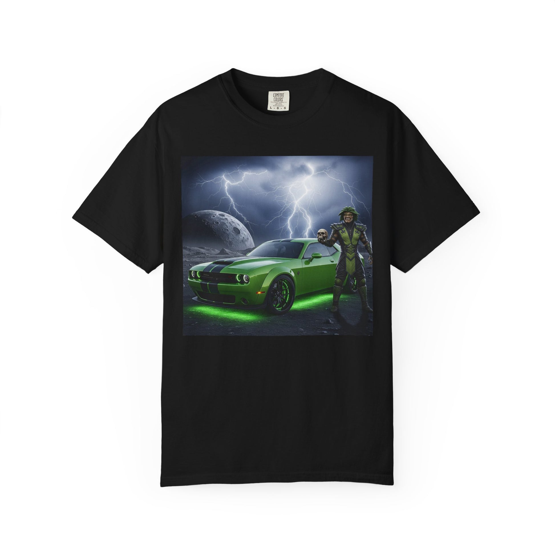 Galactic Racer Unisex T-Shirt, Car Lover’s Tee, Science Fiction Apparel, Cool Graphic Shirt, Gift for Car Enthusiasts