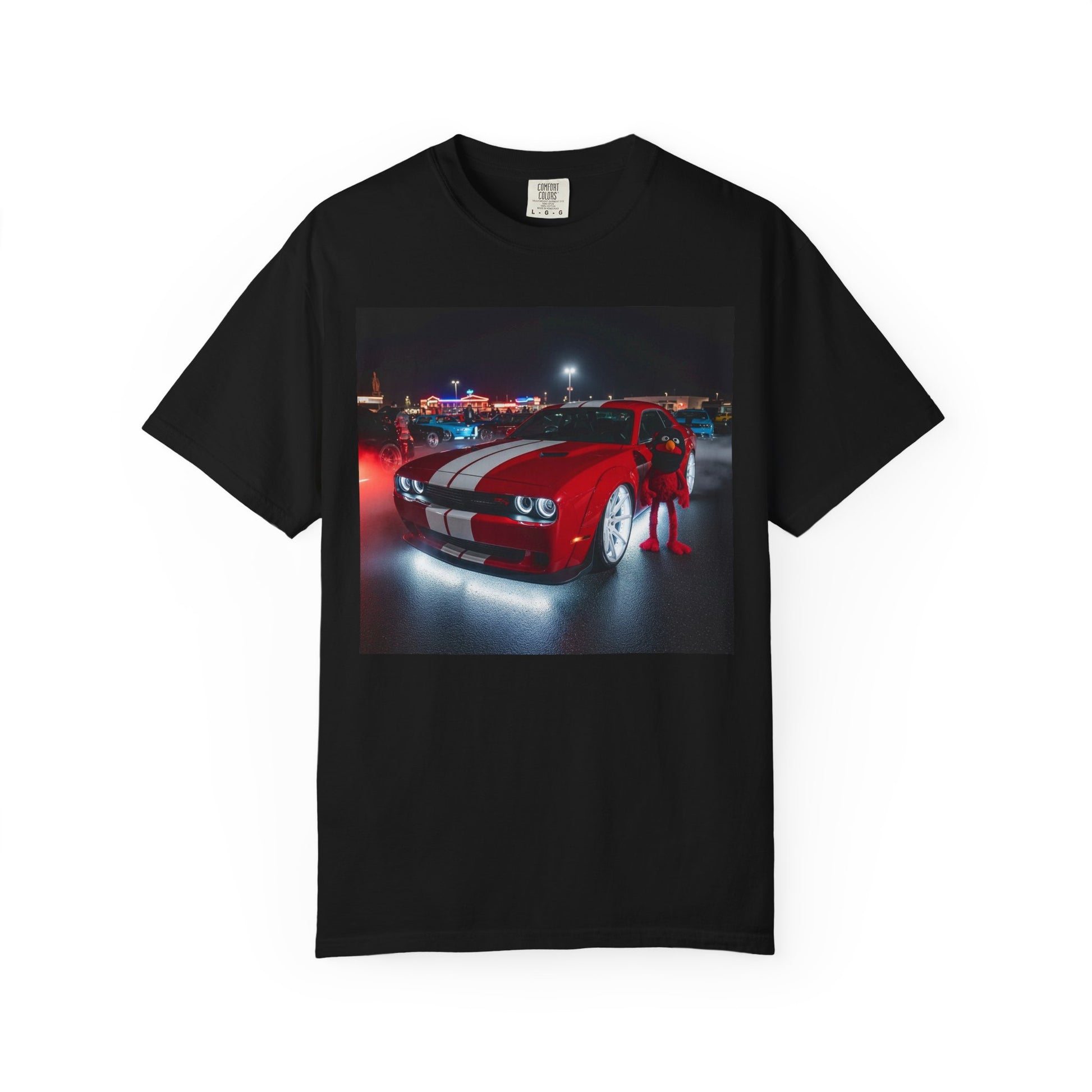 Cool Car Graphic T-shirt, Automotive Gift, Streetwear Tee, Unisex Apparel, Car Enthusiast Style, Casual Everyday Wear
