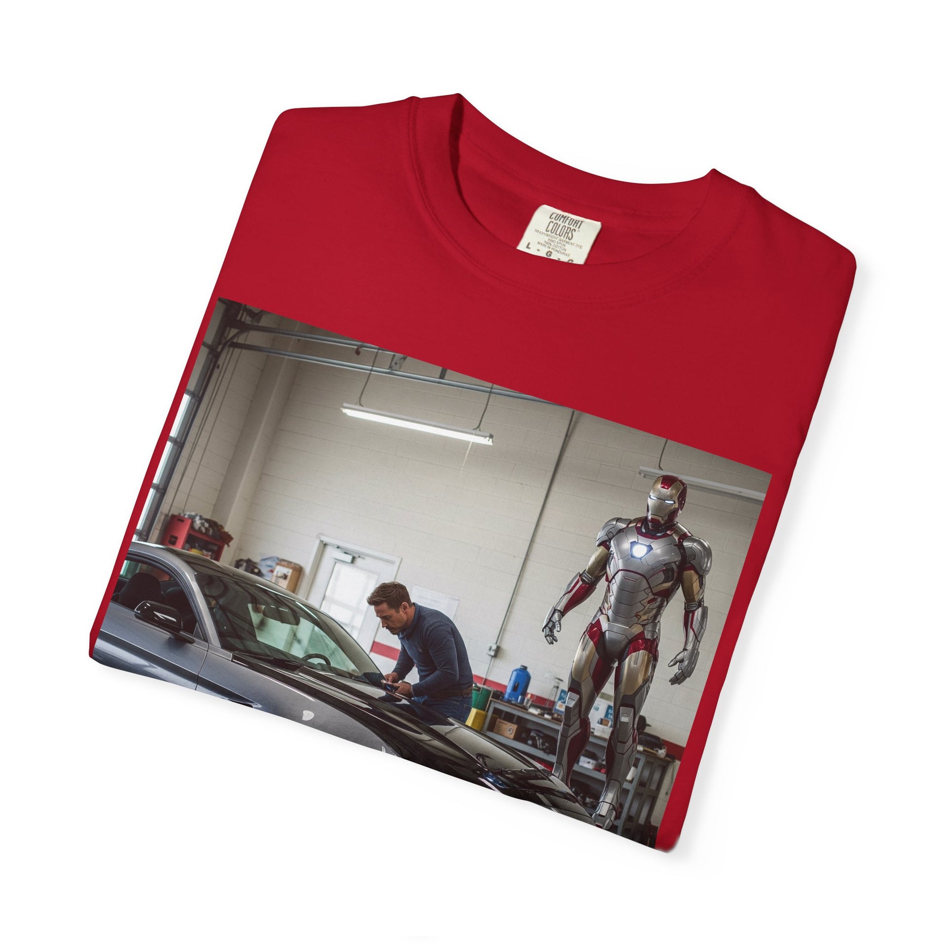 Car Enthusiast Unisex T-Shirt - Custom Gift for Dad, Men's Graphic Tee, Gearhead Shirt, Auto Lover Apparel, Unique Father's Day Gift