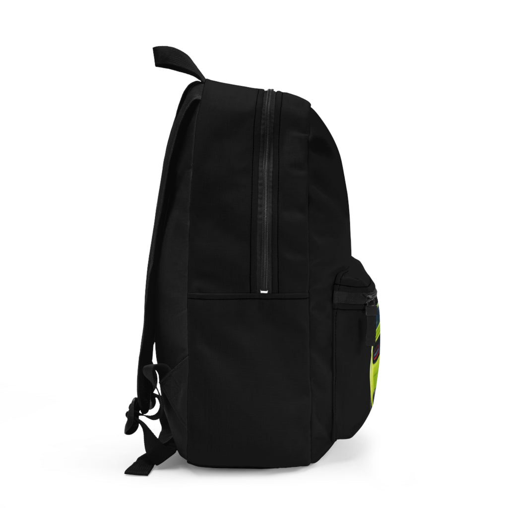 Vibrant Sports Car Backpack, Stylish School Bag, Automotive Gift for Car Enthusiasts, Unique Travel Backpack, Perfect for Students, [...]
