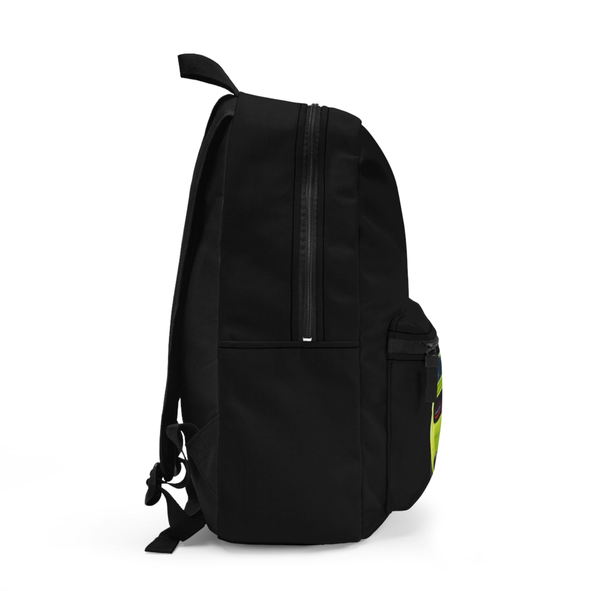 Vibrant Sports Car Backpack, Stylish School Bag, Automotive Gift for Car Enthusiasts, Unique Travel Backpack, Perfect for Students, [...]