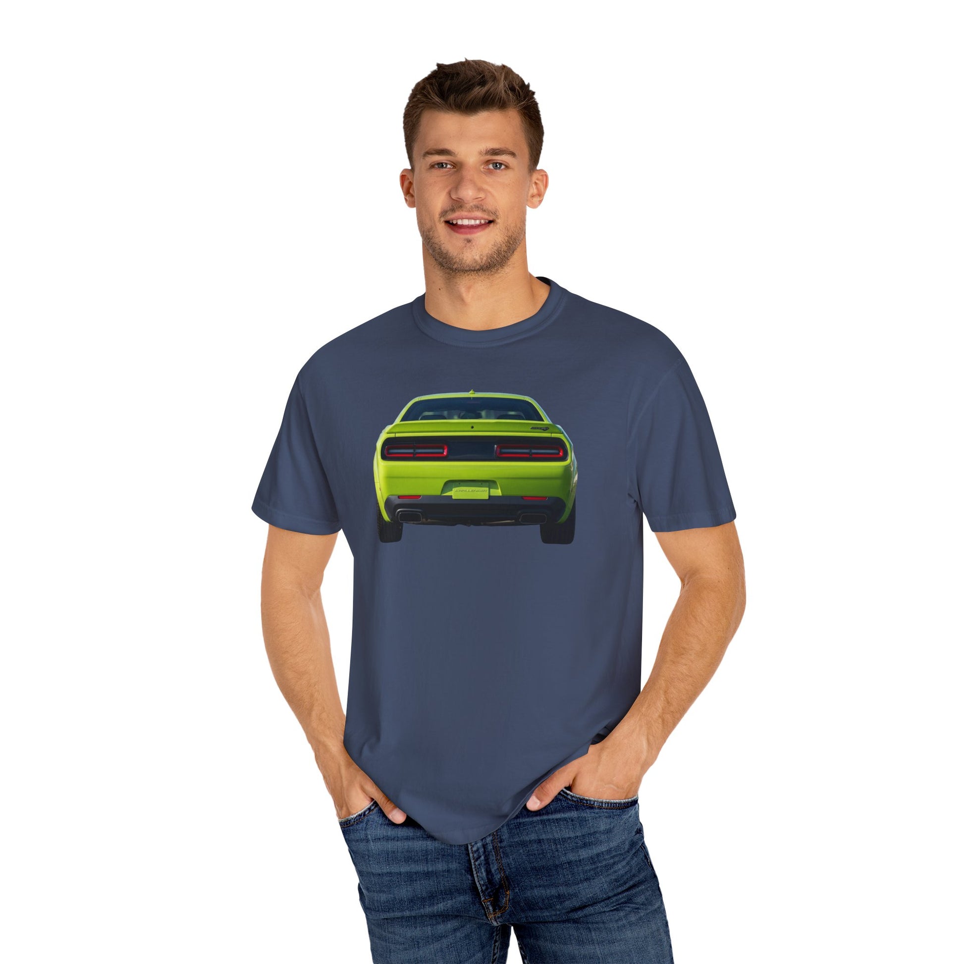 Vibrant Car Enthusiast T-Shirt - Unisex, Gift for Car Lovers, Casual Wear, Automobile Gift, Birthday Present, Everyday Comfort