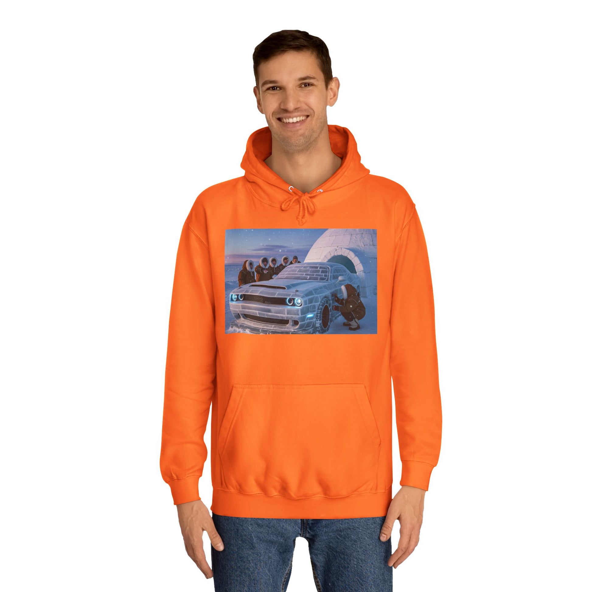 Cozy Graphic Hoodie, Unisex Hoodie, College Sweatshirt, Winter Wear, Casual Streetwear, Perfect for Gifting