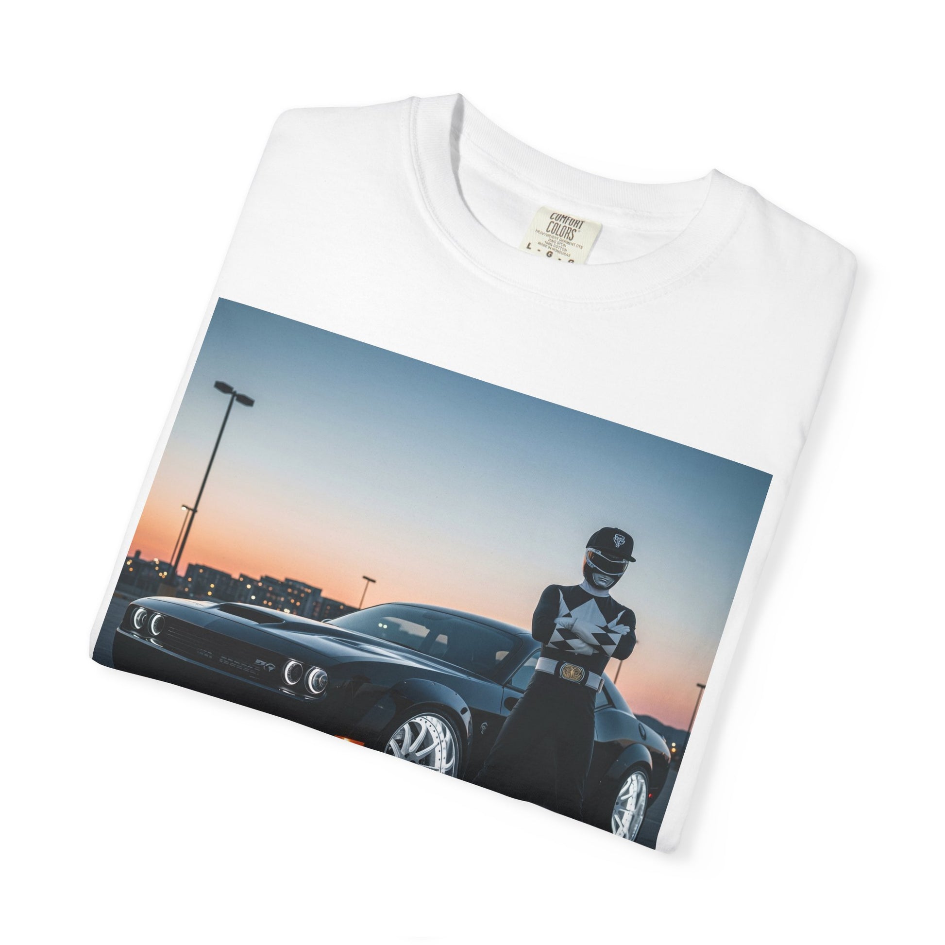 Stylish Unisex Garment-Dyed T-Shirt Featuring Cool Car Design | Perfect for Car Enthusiasts, Casual Outings, Gift