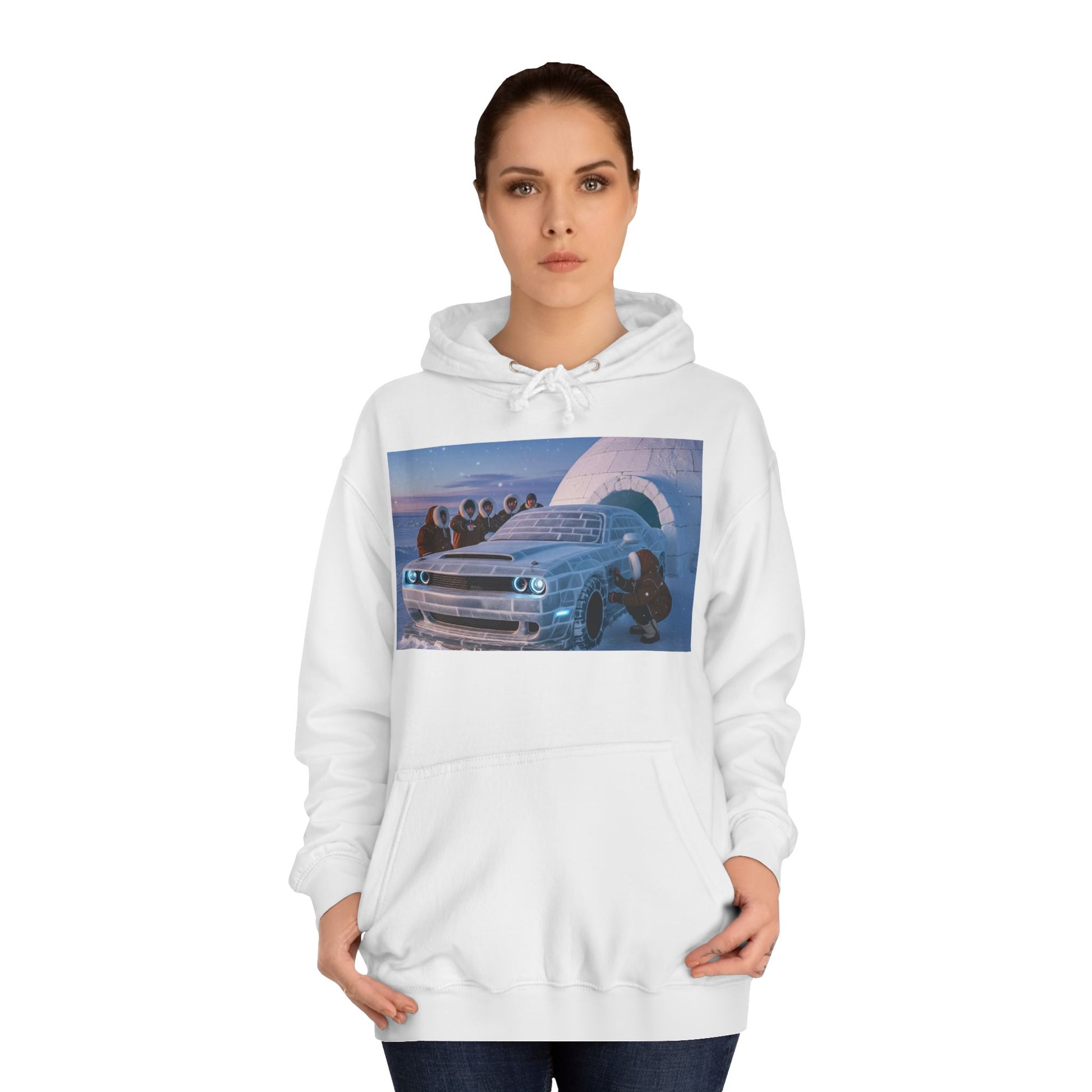 Cozy Graphic Hoodie, Unisex Hoodie, College Sweatshirt, Winter Wear, Casual Streetwear, Perfect for Gifting