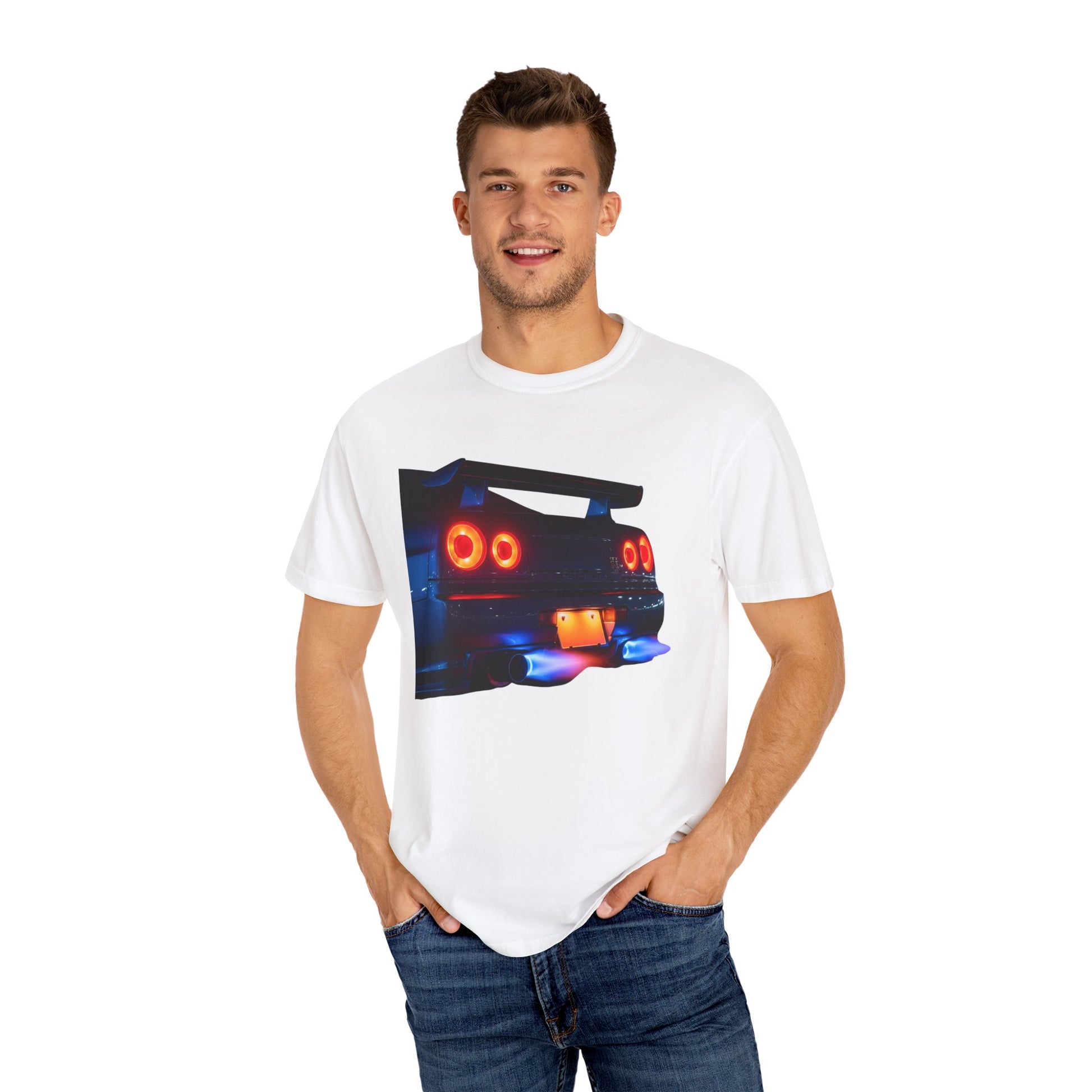 Retro Car Lover T-Shirt, Unisex Automotive Tee, Gift for Car Enthusiasts, Casual Streetwear, Gift for Gearheads