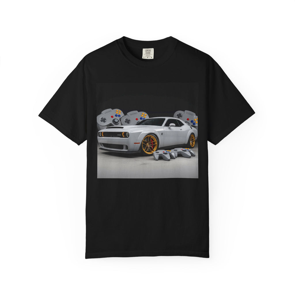 Car Enthusiast T-shirt, Vintage Car Shirt, Unisex Vehicle Tee, Automotive Gift, Racing Apparel, Cool Car Lover's Shirt