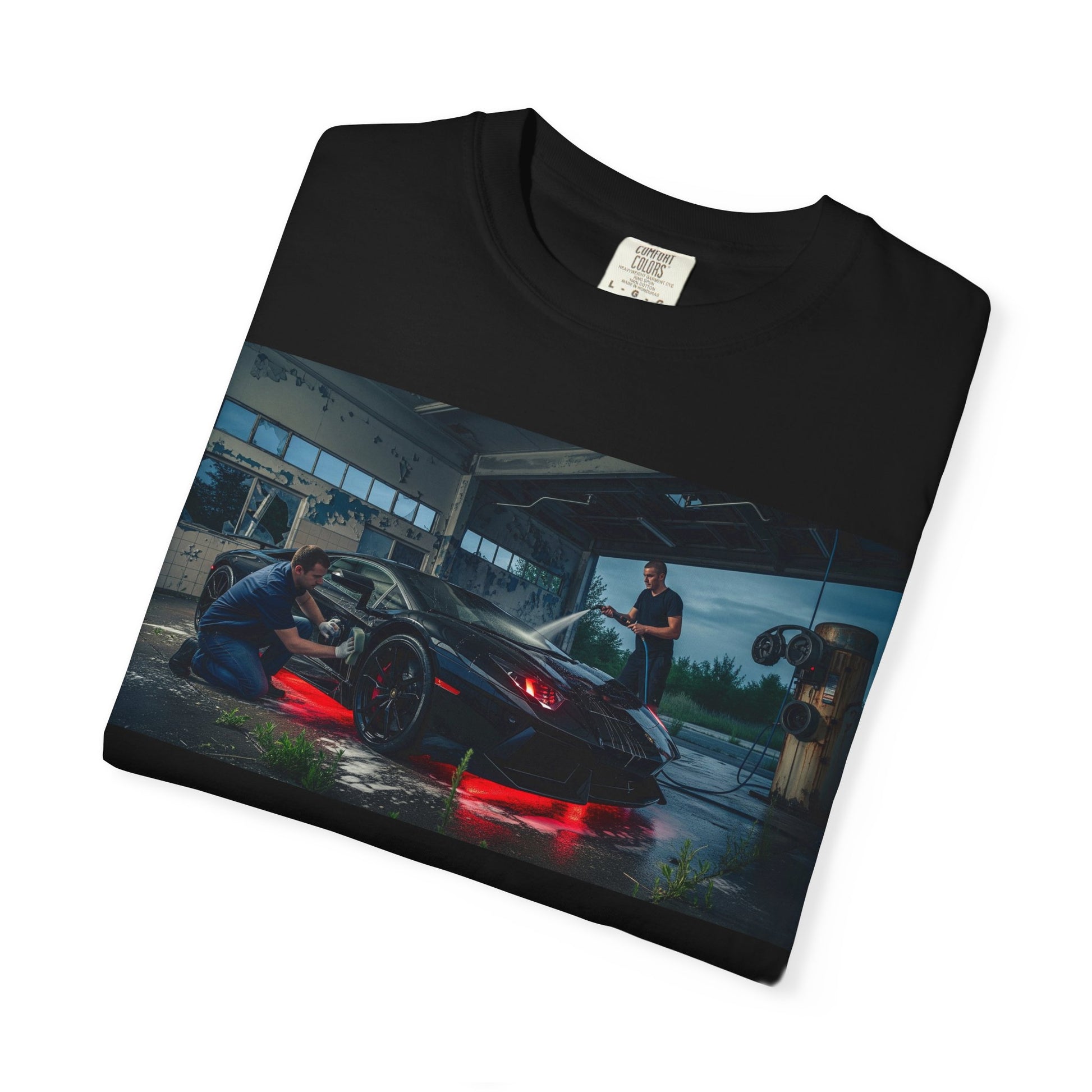 Car Enthusiast Tee, Vintage Car Shirt, Garage Art T-Shirt, Gift for Mechanic, Unisex Car Lover Apparel