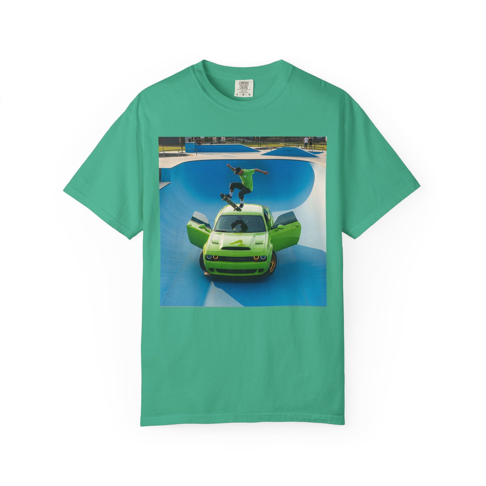 Skateboarding Graphic T-Shirt, Unisex Casual Top, Streetwear Tee, Gift for Skateboarders, Hip Hop Fashion, Summer Outfit