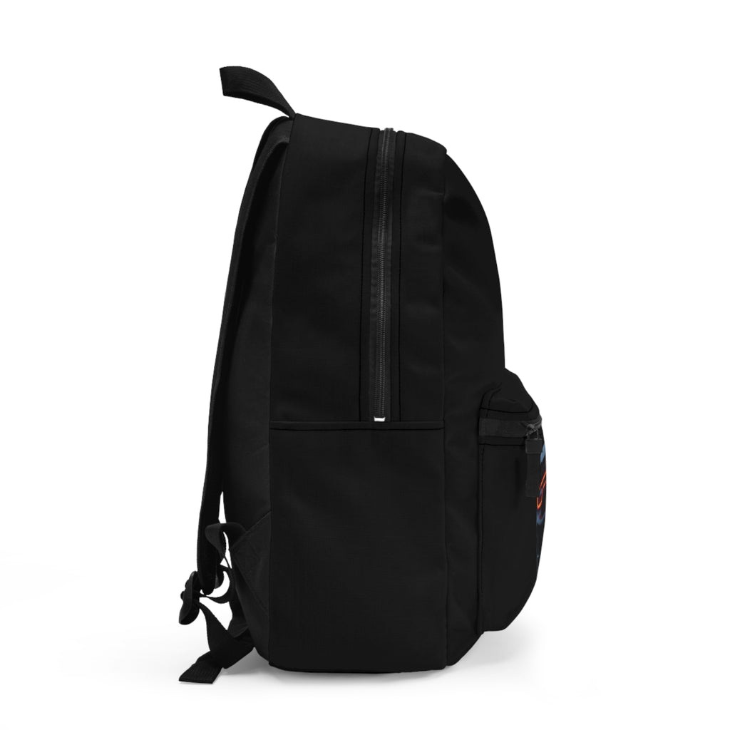 Sleek Automotive Backpack - Car Lovers Gift, Travel Bag, School Backpack, Stylish Rucksack, Gifts for Him