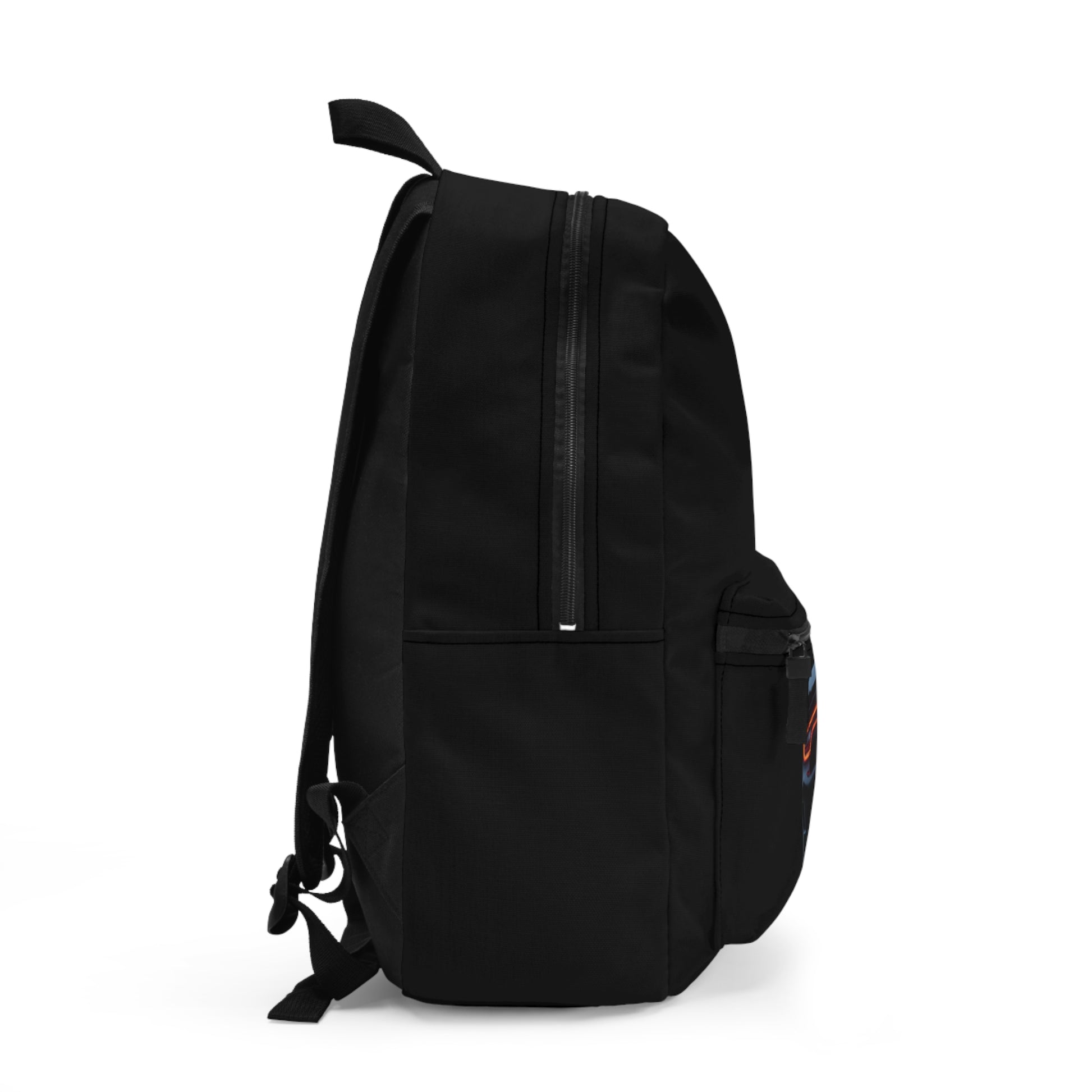Sleek Automotive Backpack - Car Lovers Gift, Travel Bag, School Backpack, Stylish Rucksack, Gifts for Him