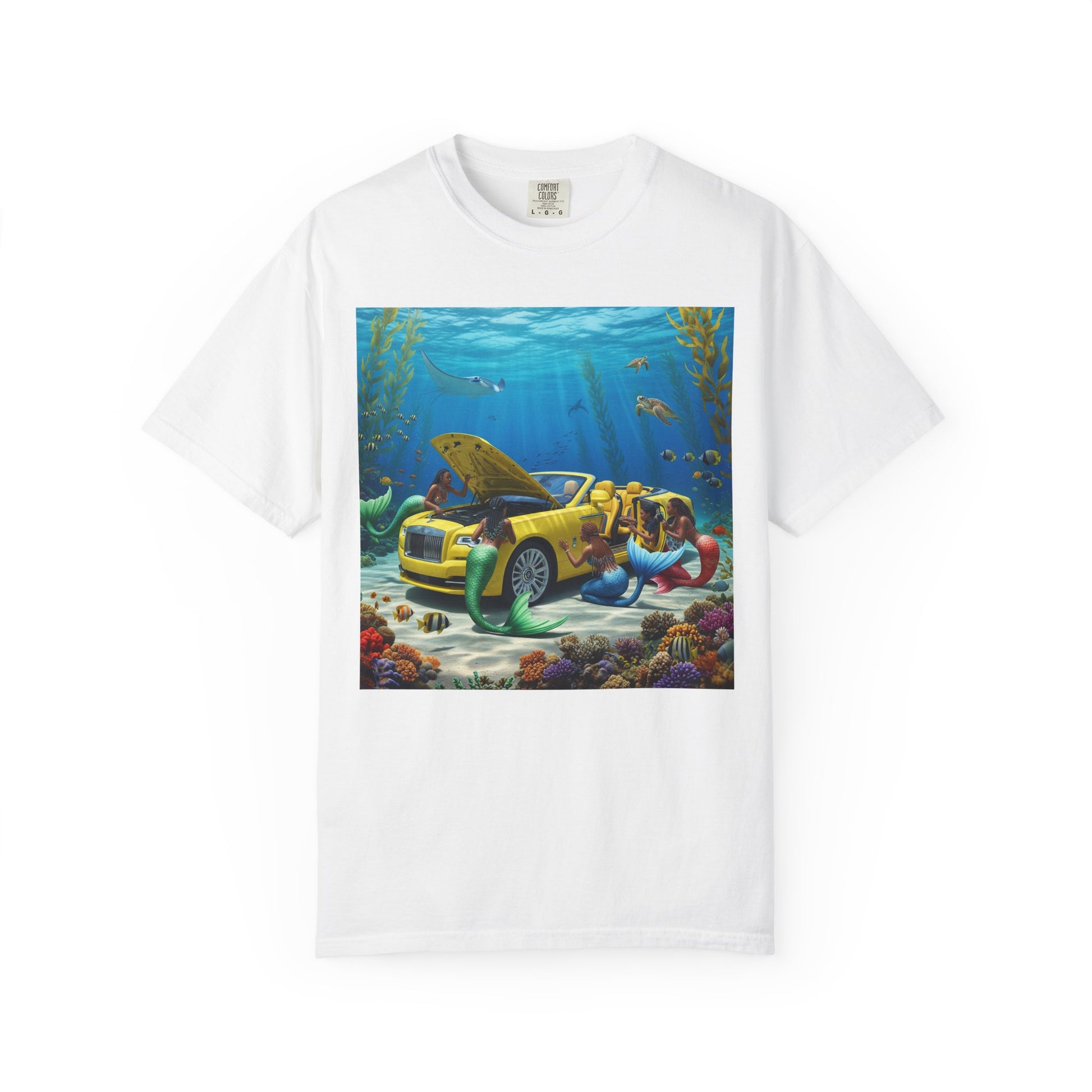 Underwater Adventure T-shirt - Ocean Vibe, Unisex Apparel, Gift for Sea Lovers, Summer Fashion, Beach Party Tee