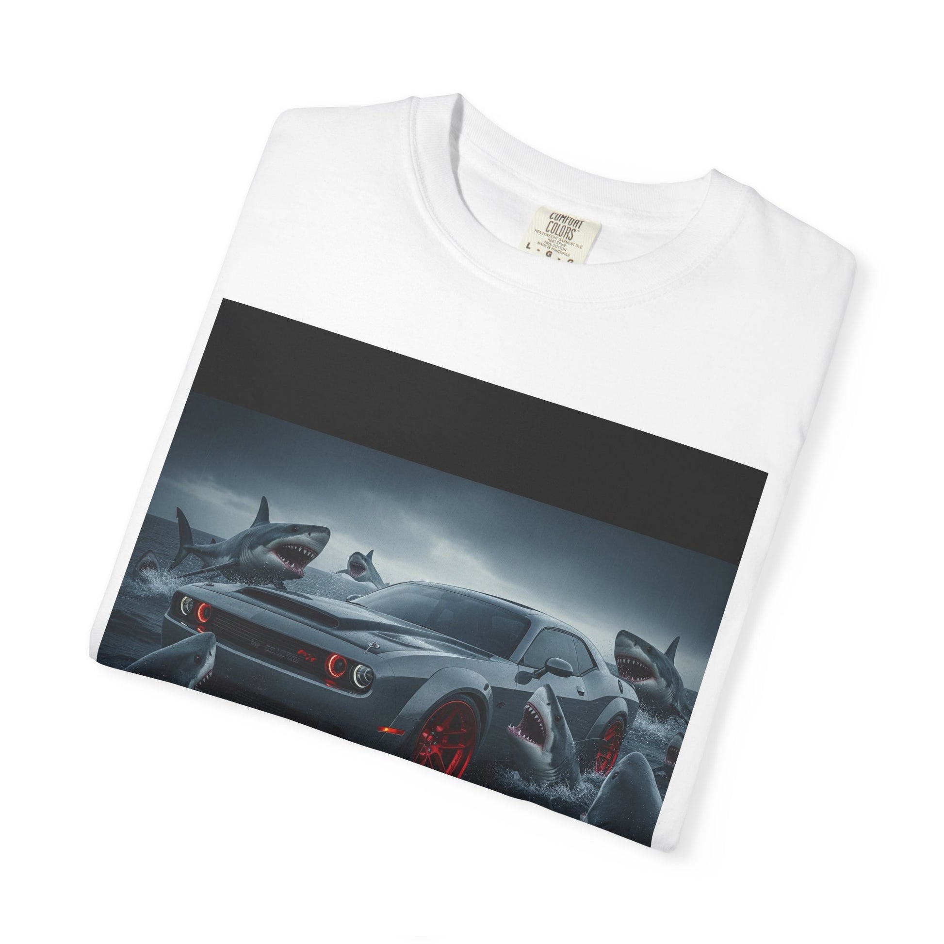 Stylish Car Graphic Tee, Unisex T-Shirt for Auto Lovers, Cool Car Art Shirt, Gift for Him/Her, Casual Wear, Car Enthusiast Apparel