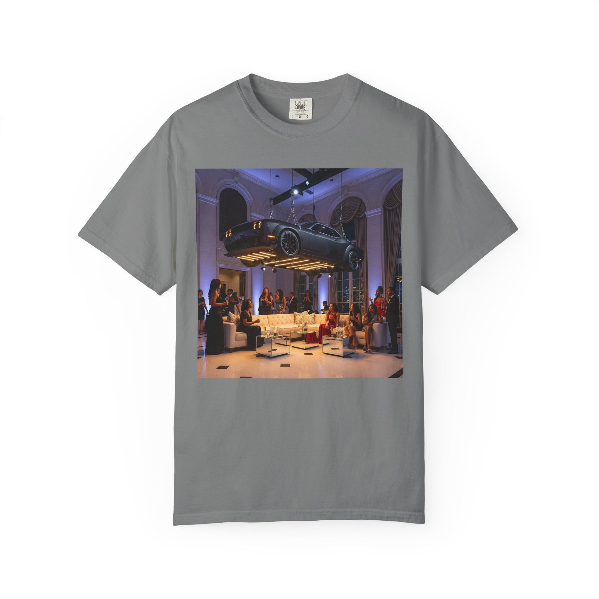 Stylish Unisex Garment-Dyed T-Shirt with Unique Artistic Design, Perfect for Casual Wear, Gift for Art Lovers, Summer Outfits, Music [...]