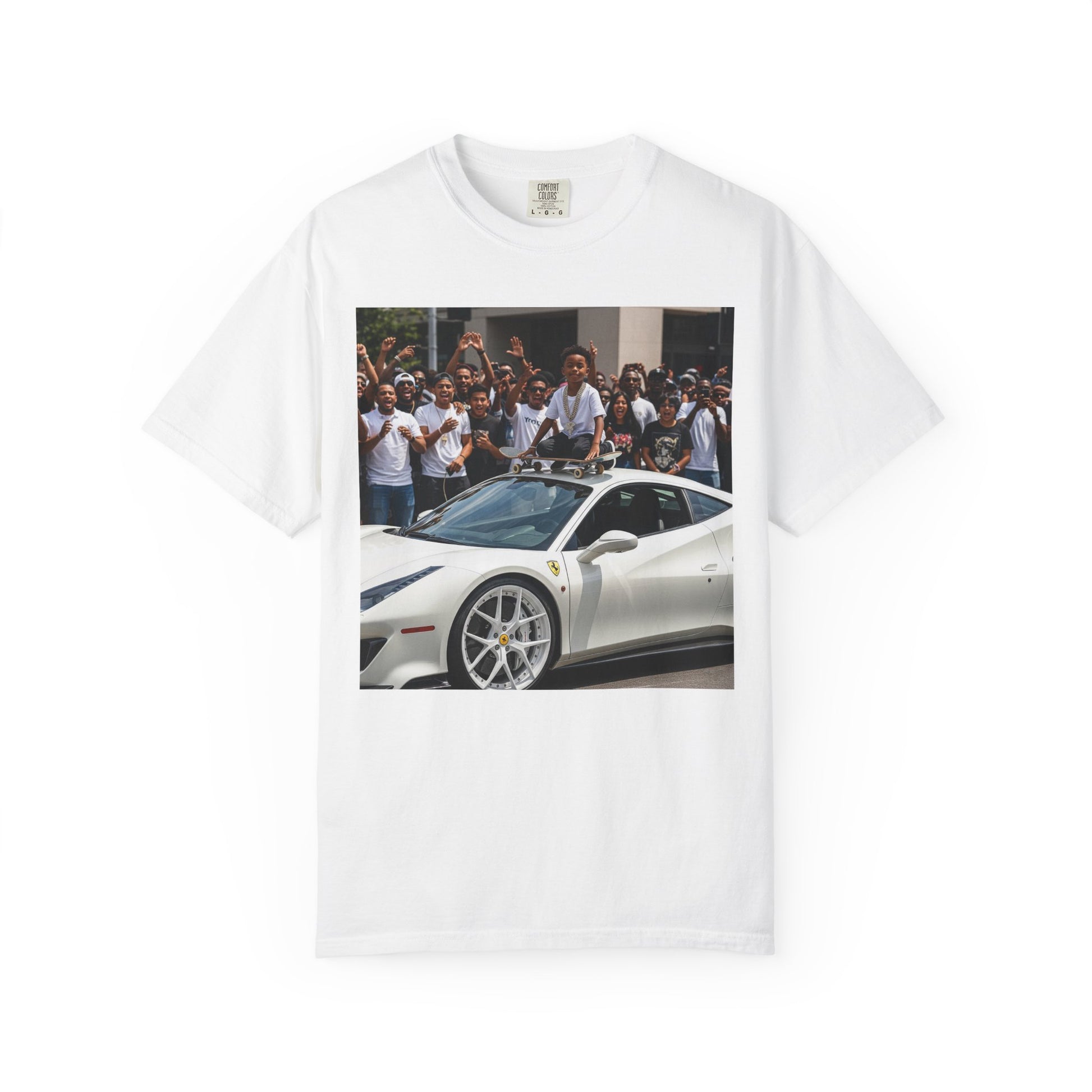 Car Enthusiast Unisex Garment-Dyed T-shirt, Automotive Apparel, Gift for Him, Streetwear, Casual Wear, Race Day Outfit