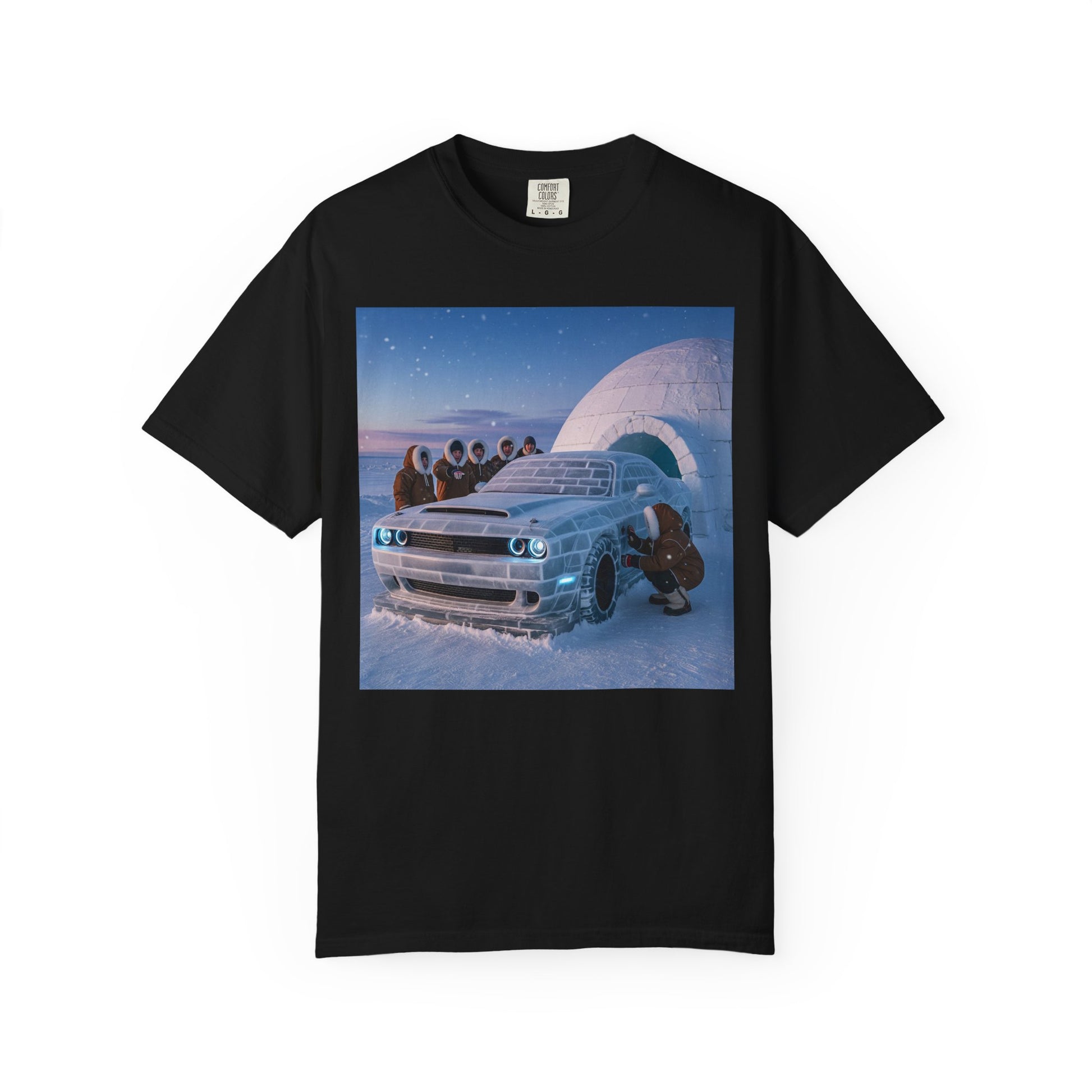 Chill Vibes Unisex T-Shirt, Cool Graphic Tee for Car Lovers, Unique Streetwear, Gift for Him, Winter Fashion, Casual Style