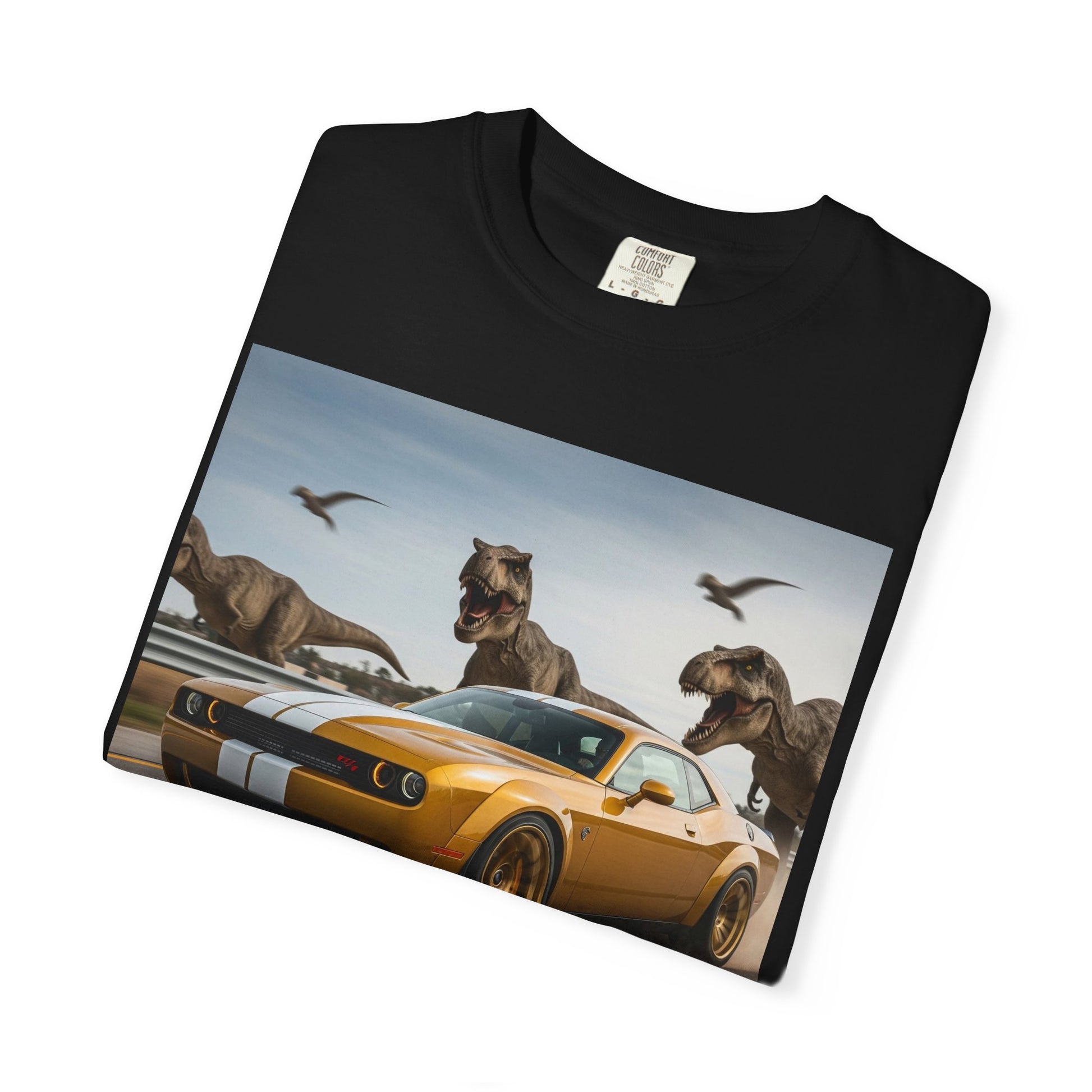 Vibrant Animal Adventure T-shirt, Graphic Tee for Car Lovers, Unique Gift for Men and Women, Fun Casual Wear, Birthday and Holiday Present