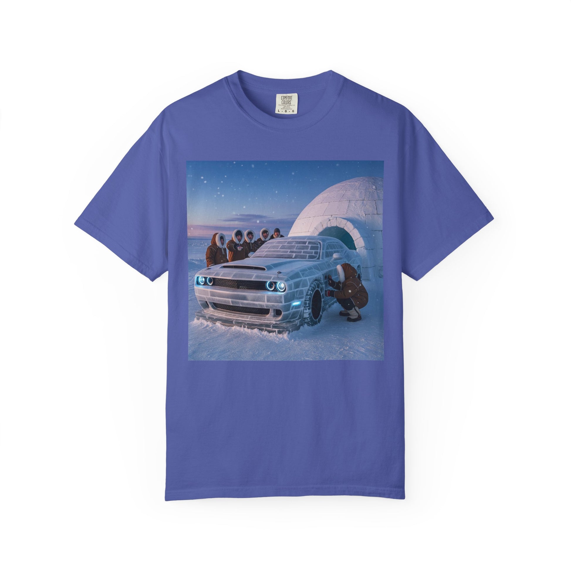 Chill Vibes Unisex T-Shirt, Cool Graphic Tee for Car Lovers, Unique Streetwear, Gift for Him, Winter Fashion, Casual Style