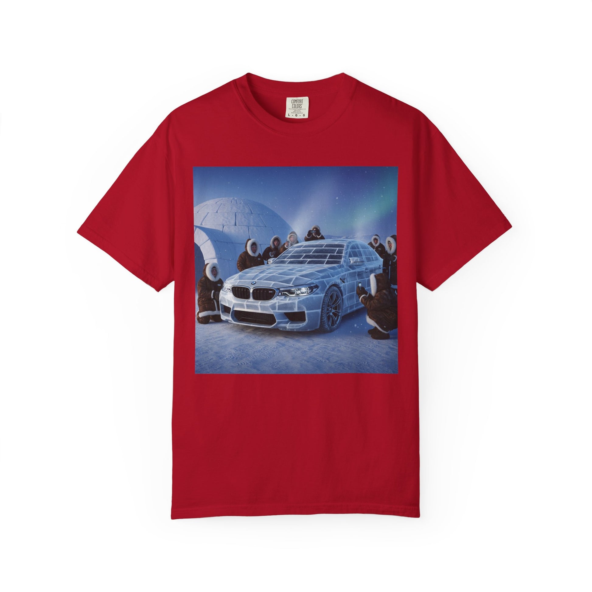 Chill Vibe T-Shirt - Cool Car Design for Car Lovers, Perfect for Gifting, Casual Wear, Unisex Summer Fashion, Streetwear Style