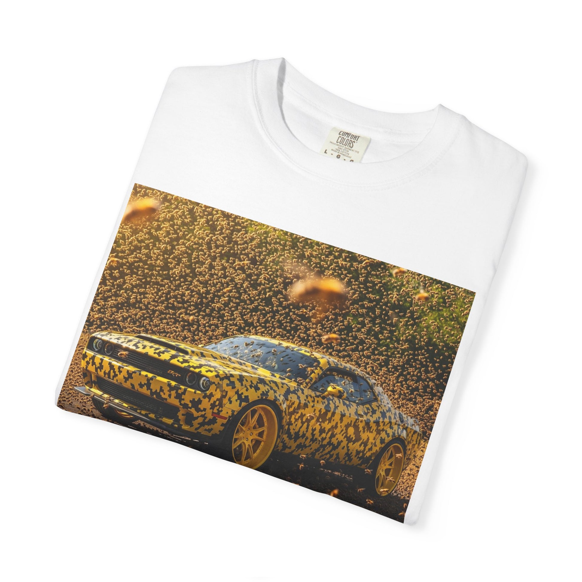 Vintage Car-Print T-Shirt, Car Lovers Gift, Unisex Graphic Tee, Casual Wear, Automotive Fashion, Gift for Him/Her