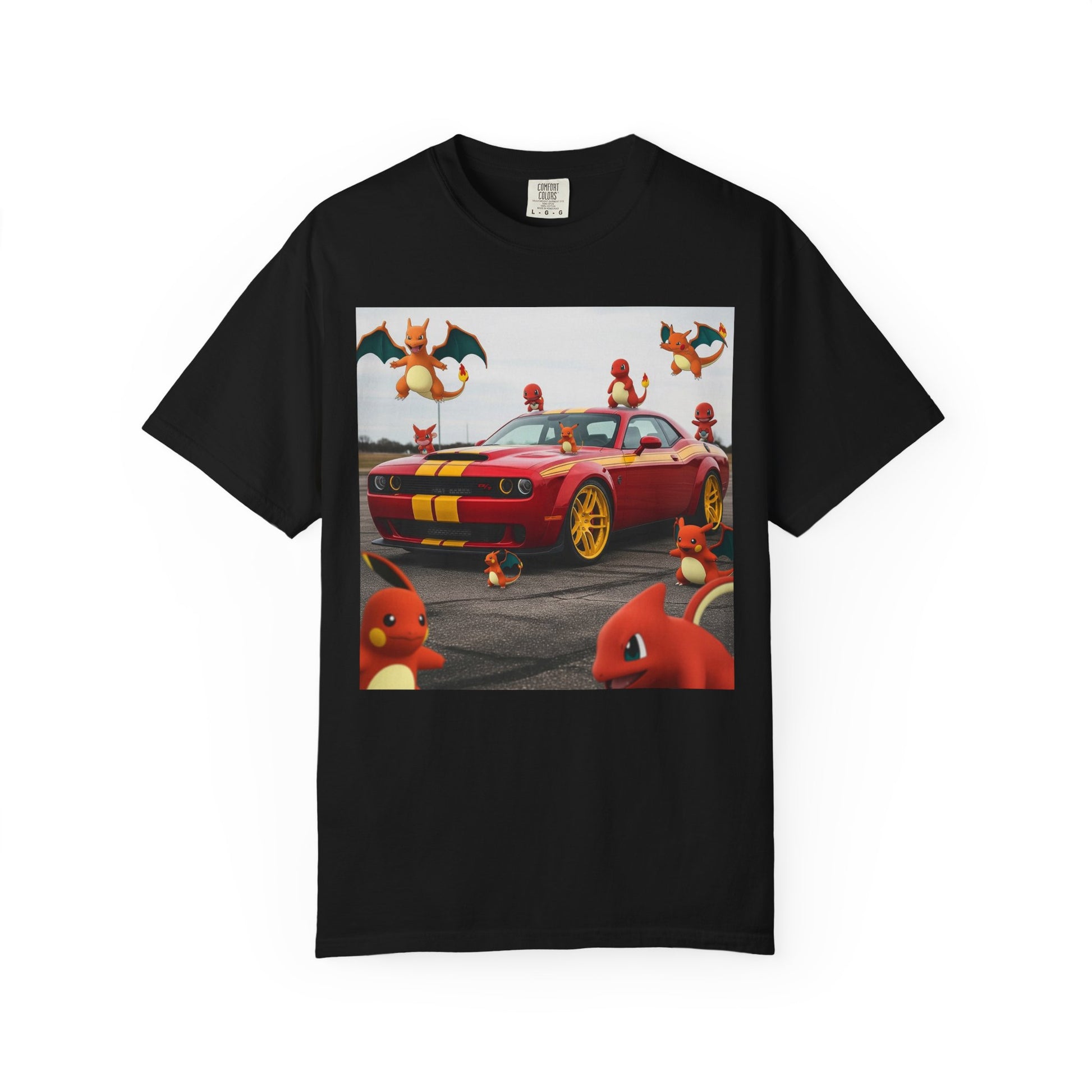 Car Enthusiast T-Shirt, Gamer Tee, Unisex Graphic Tee, Funny Car Shirt, Poke Fan Gift