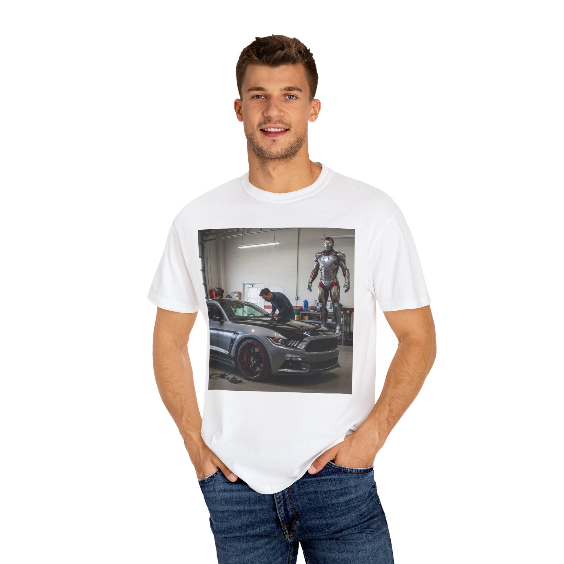 Car Enthusiast Unisex T-Shirt - Custom Gift for Dad, Men's Graphic Tee, Gearhead Shirt, Auto Lover Apparel, Unique Father's Day Gift