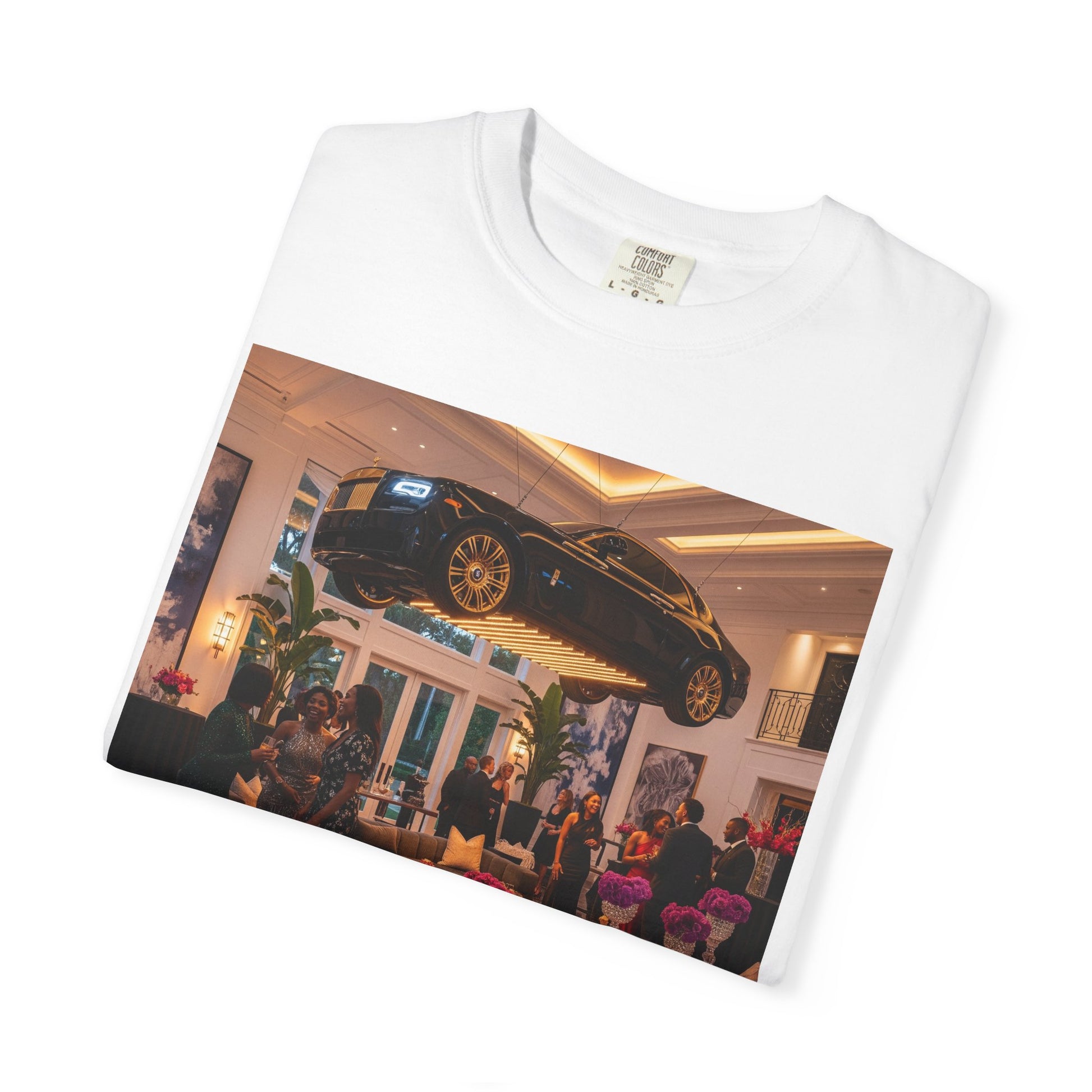 Urban Vibe T-Shirt | Car Art Tee, Unisex Graphic T-shirt, Perfect for Car Enthusiasts, Casual Daywear, Unique Gift