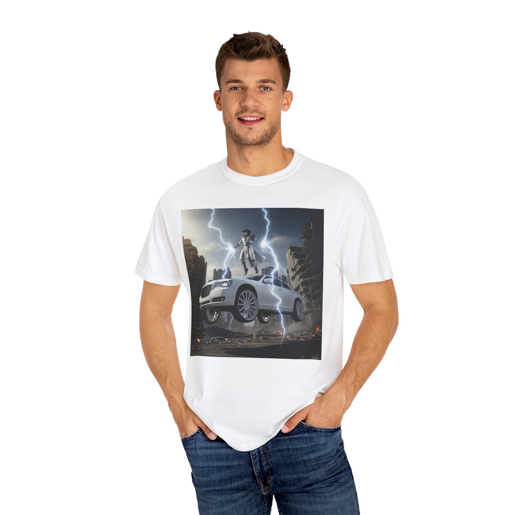 Epic Adventure Graphic Tee, Casual T-shirt for Automotive Lovers, Unique Gift for Birthdays, Streetwear Style, Unisex Fashion