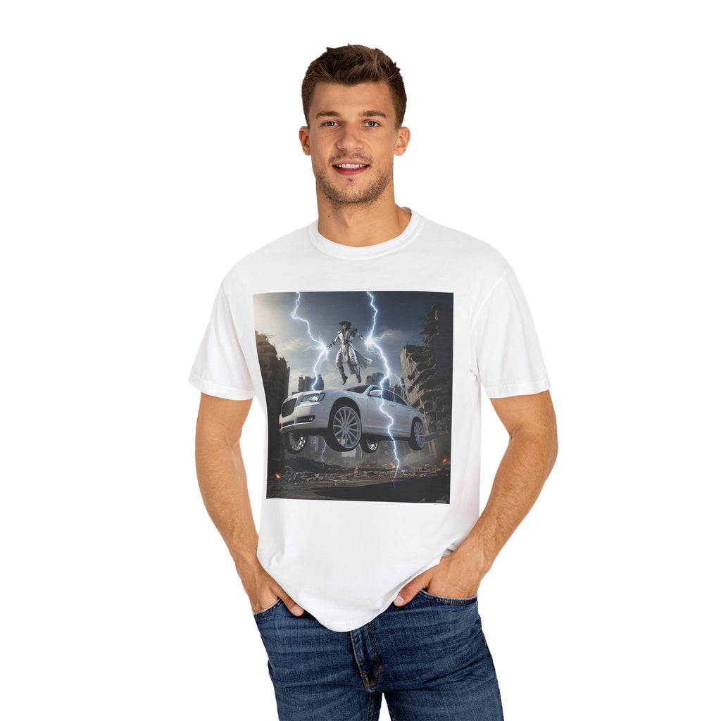 Epic Adventure Graphic Tee, Casual T-shirt for Automotive Lovers, Unique Gift for Birthdays, Streetwear Style, Unisex Fashion