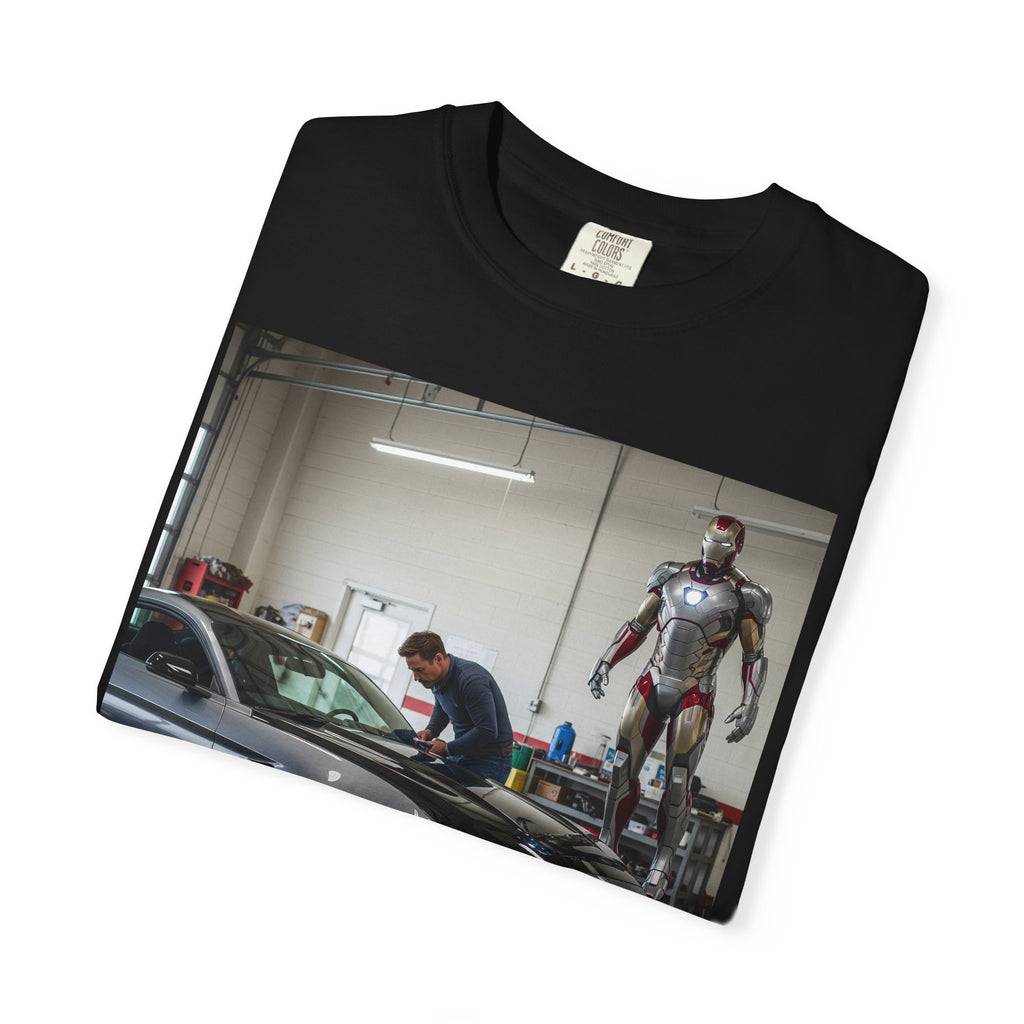 Car Enthusiast Unisex T-Shirt - Custom Gift for Dad, Men's Graphic Tee, Gearhead Shirt, Auto Lover Apparel, Unique Father's Day Gift